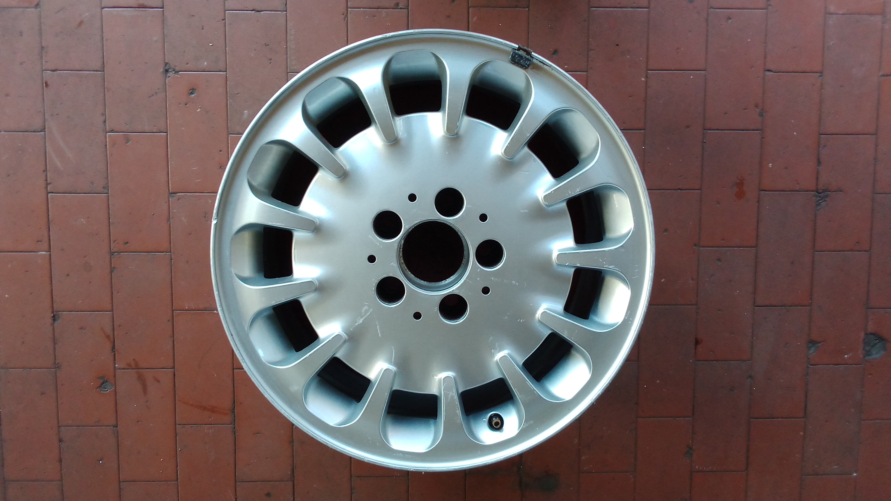 Mercedes W211 E-Klasse / 1x Alufelge Einzelfelge 7,5x16 et42 5x112 / A2114014402 #26