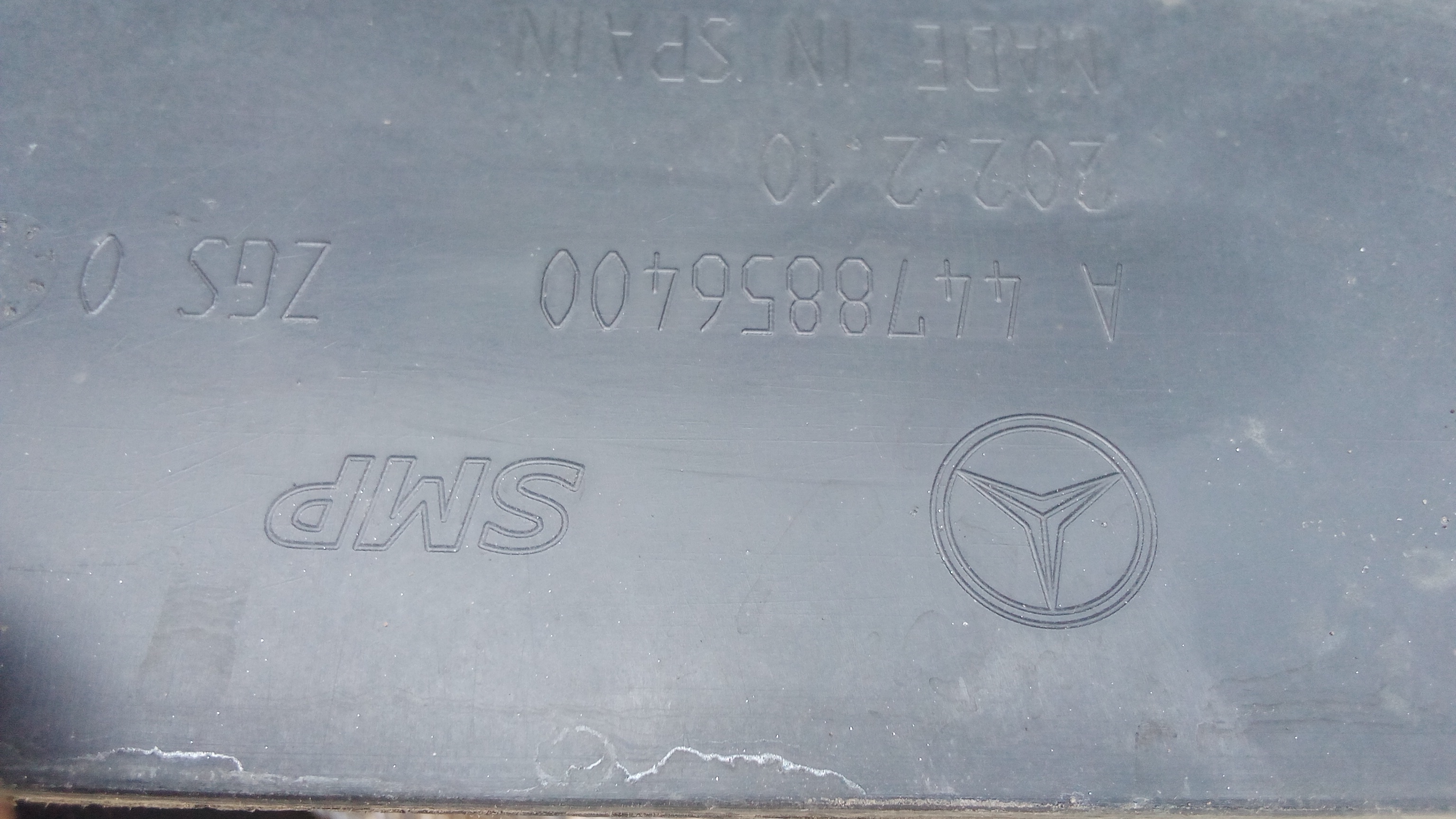 A4478850925 A4478856400 Mercedes Benz W447 Vito Stoßstange vorne #QQ