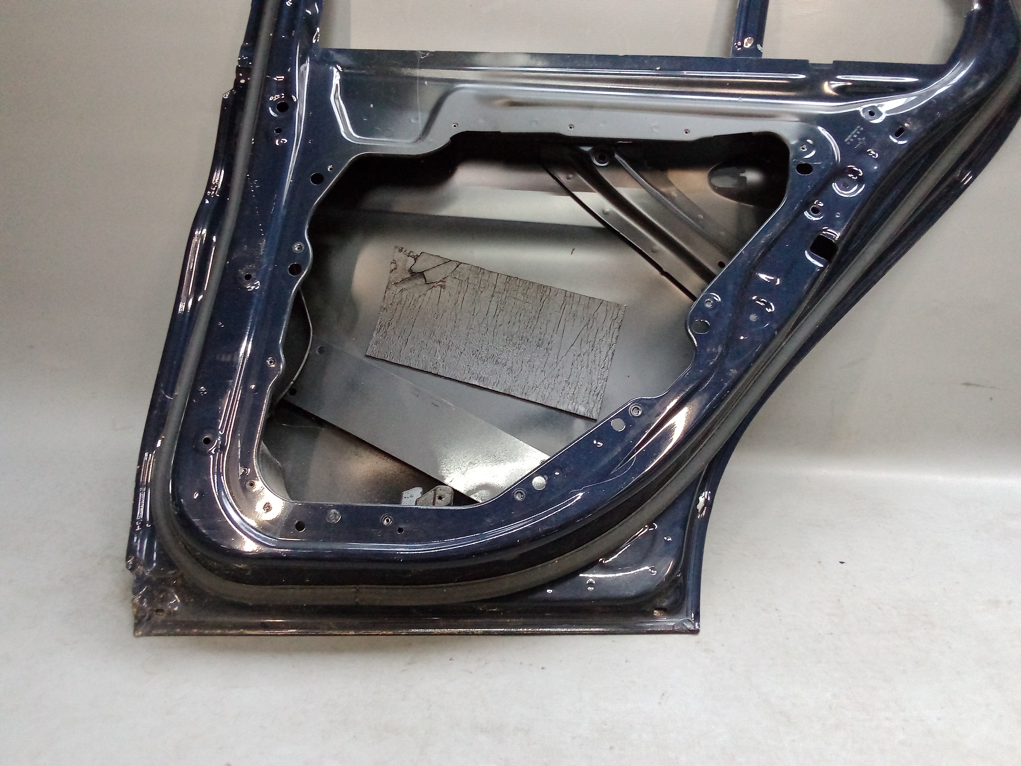 A2057300405 Mercedes W205 C-Klasse Kombi Tür Türe hinten Rechts Blau #F1