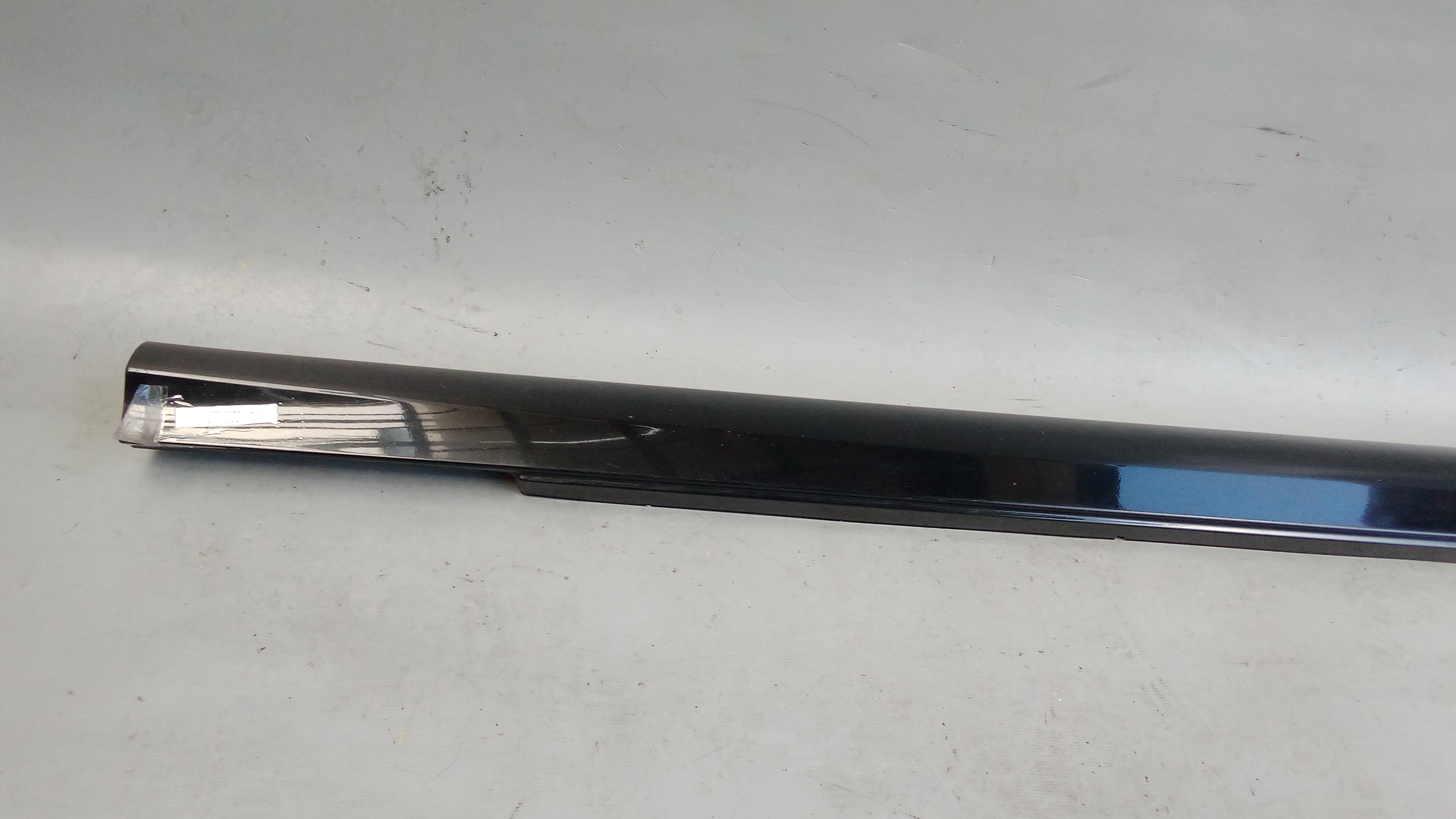A2116900440 197 Mercedes W211 E-Klasse Schweller Verkleidung Rechts Schwarz #E4