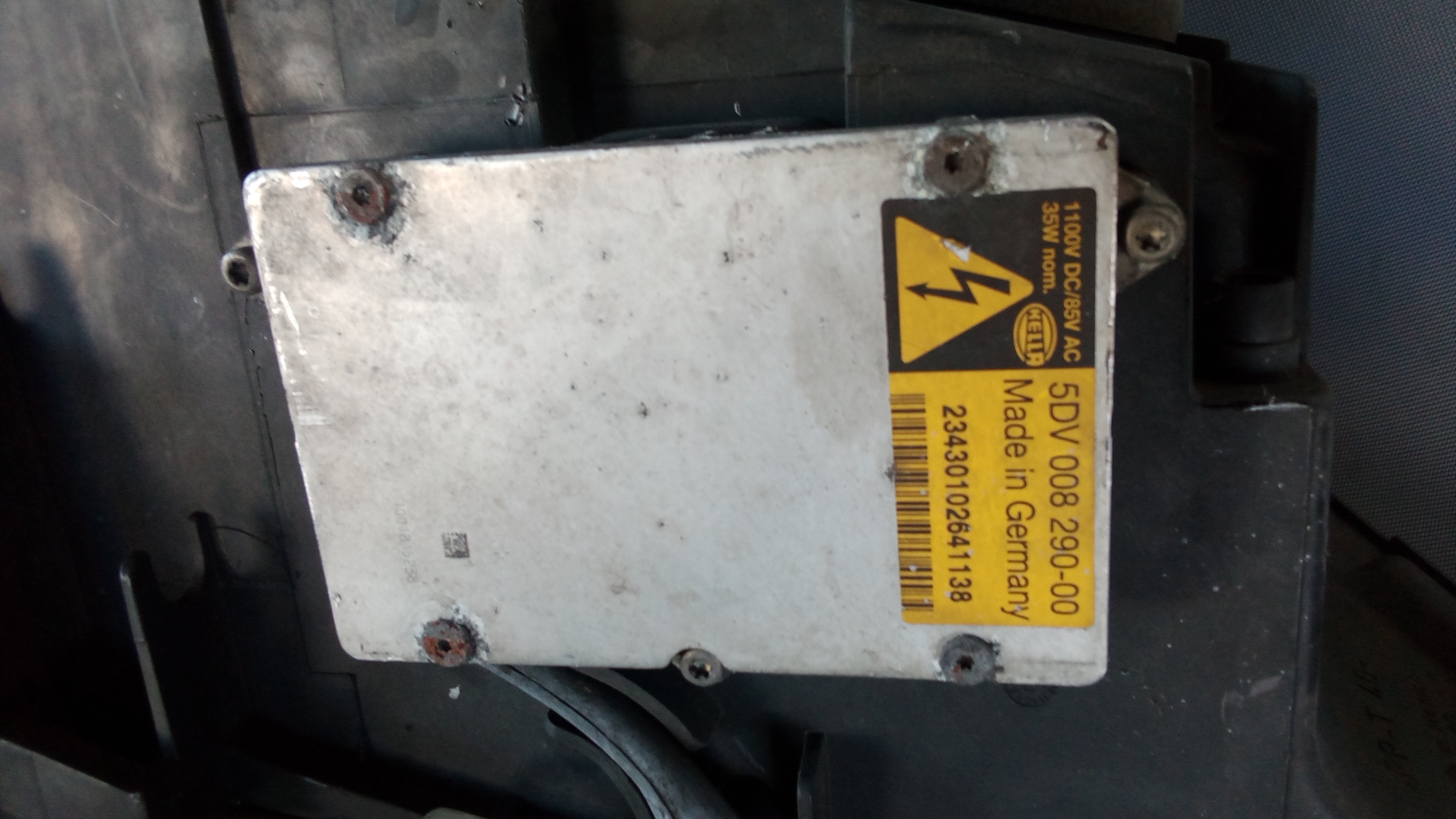 A1638205161 Mercedes W163 M-Klasse ML Bi-Xenon Scheinwerfer Links MOPF #8