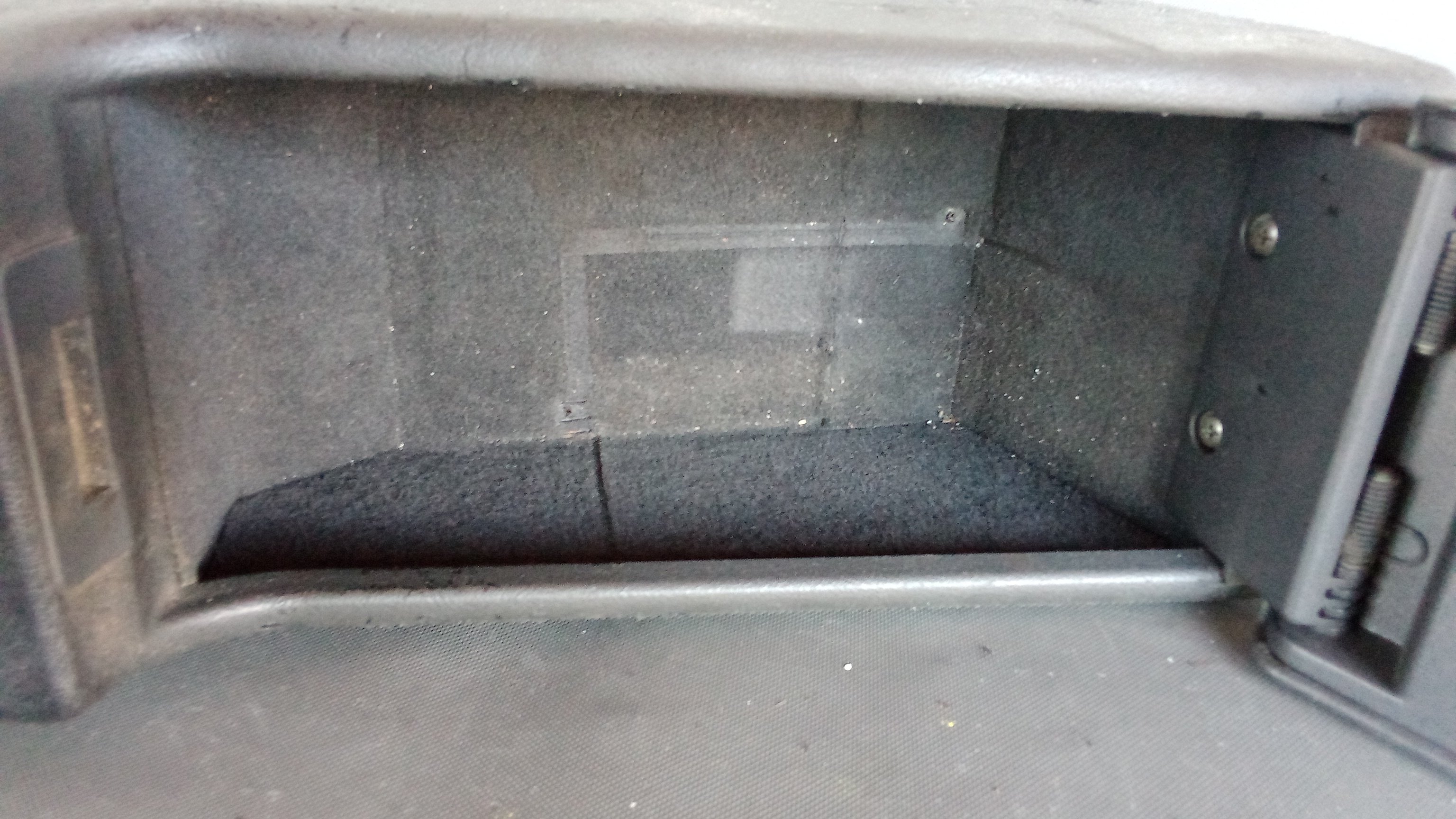 A1706800050 Mercedes SLK R170 Armlehne Mittelkonsole Anthrazit #9