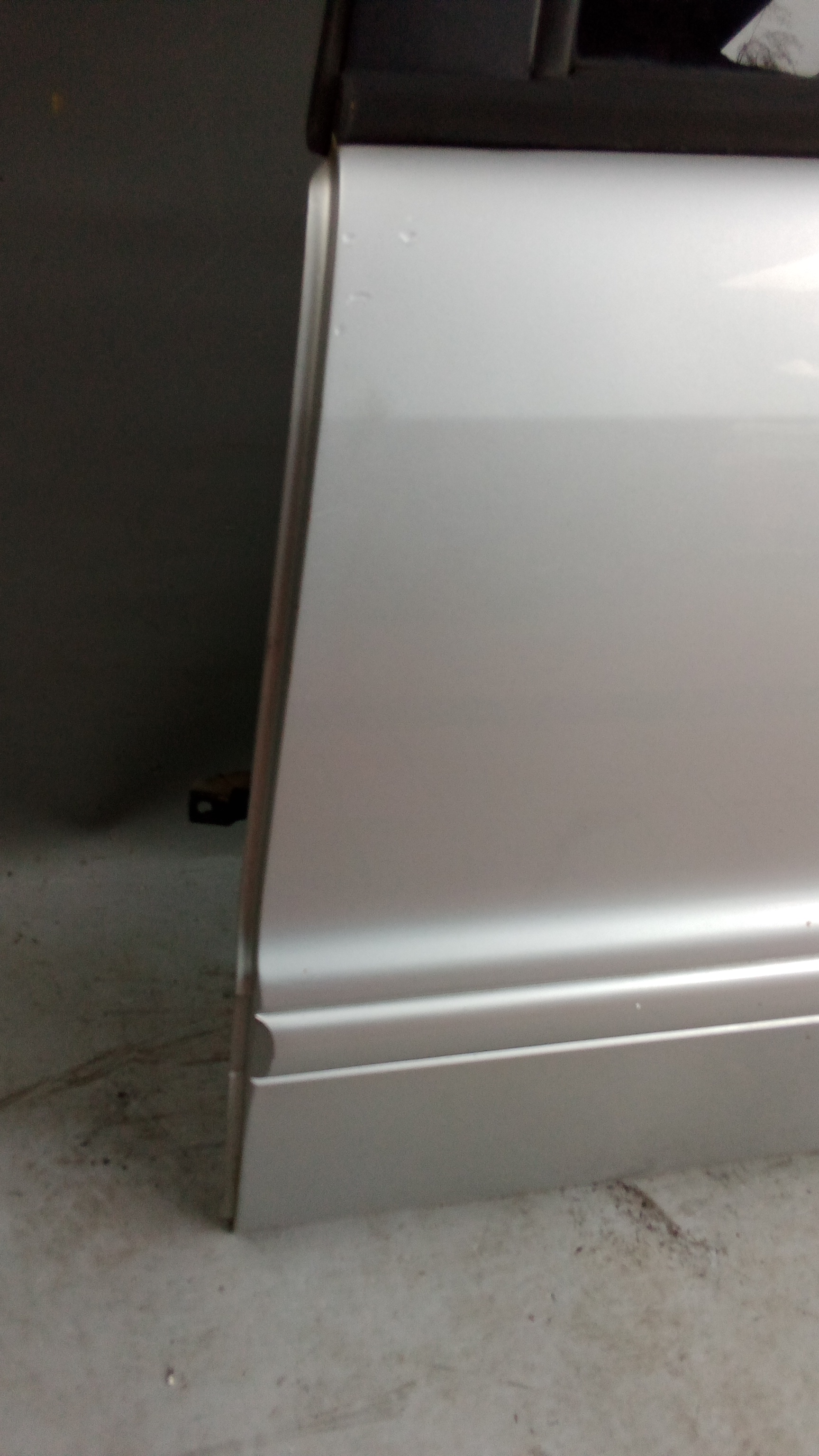 A1637301505 744 Brilliantsilber W163 M-Klasse ML Fondtür Tür Hinten Links #C10