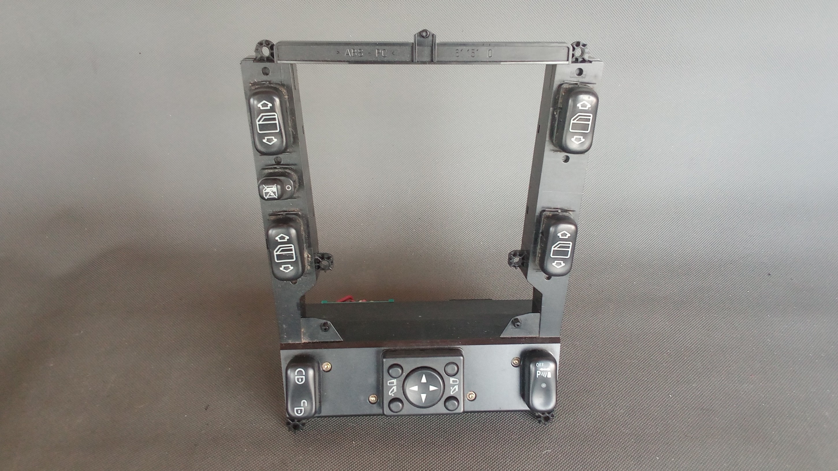 A1638207210 Mercedes W163 ML Schalter EL. FH. Elektrische Fensterheber #6