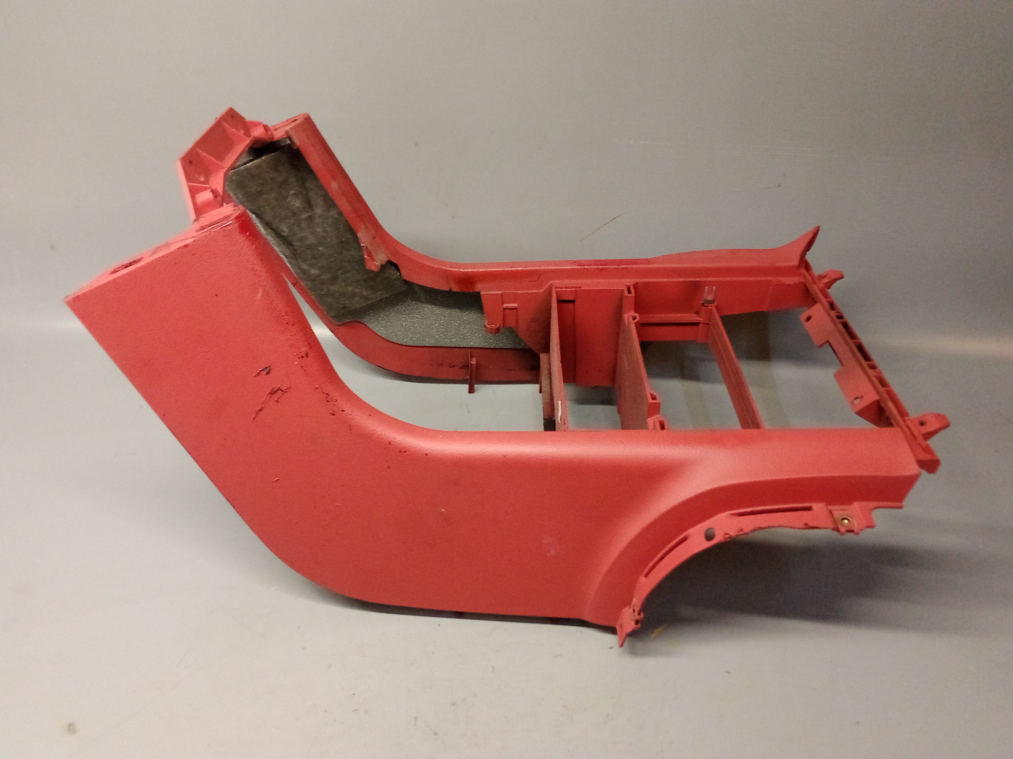 A1706800852 Rot Mercedes R170 SLK Verkleidung Mittelkonsole #7