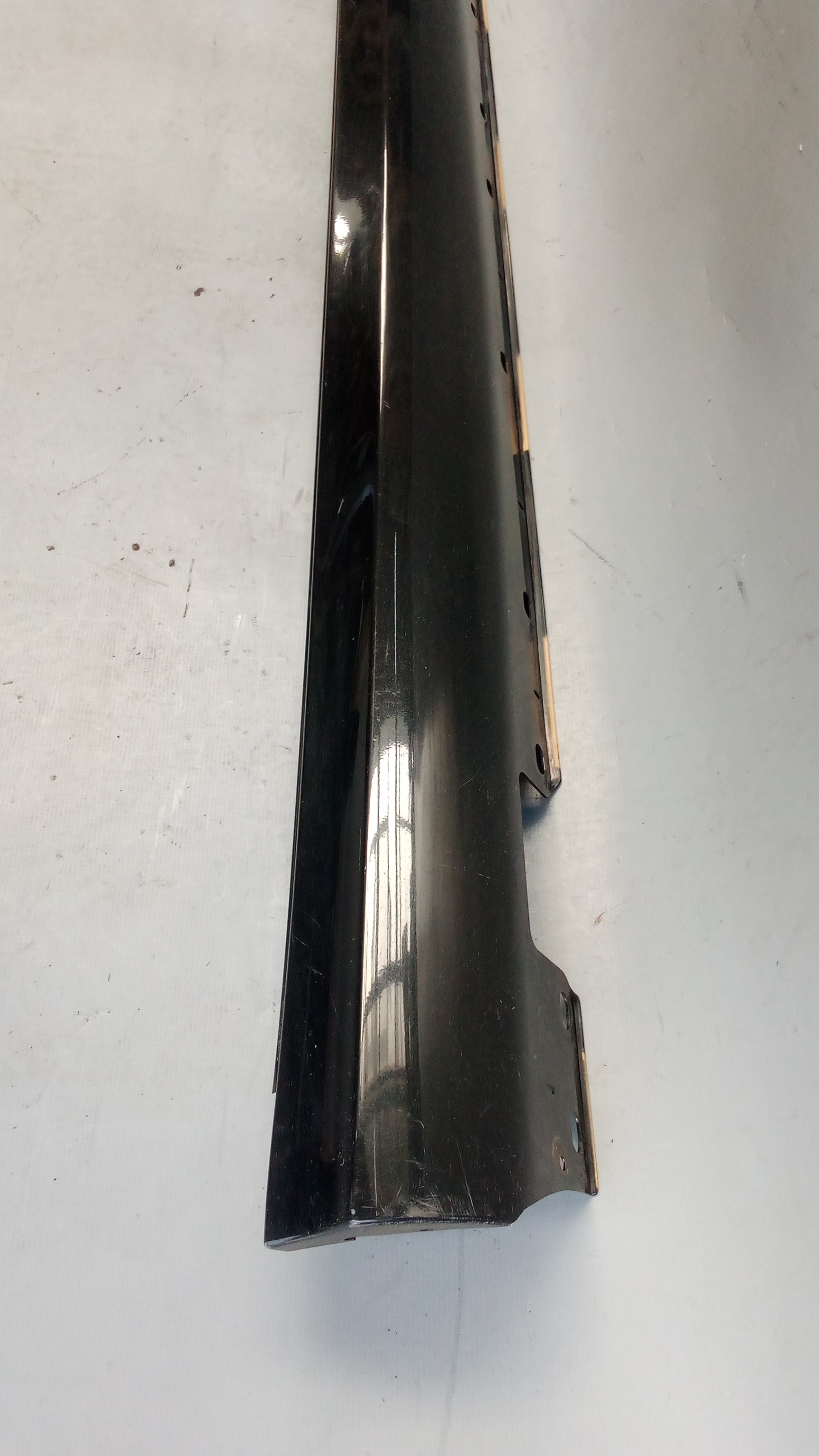 A2116900440 197 Mercedes W211 E-Klasse Schweller Verkleidung Rechts Schwarz #E4
