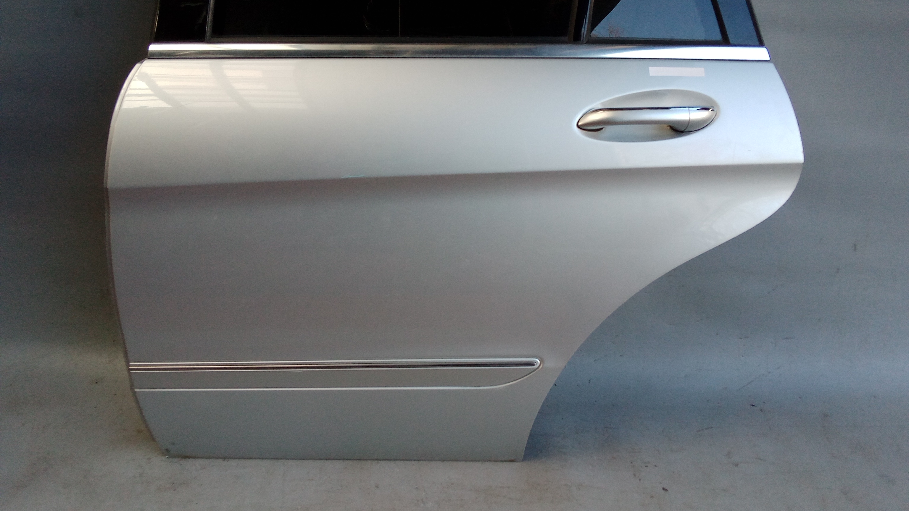 A2517300905 775 Mercedes W251 R-Klasse Tür Hinten Links Iridiumsilber #R7