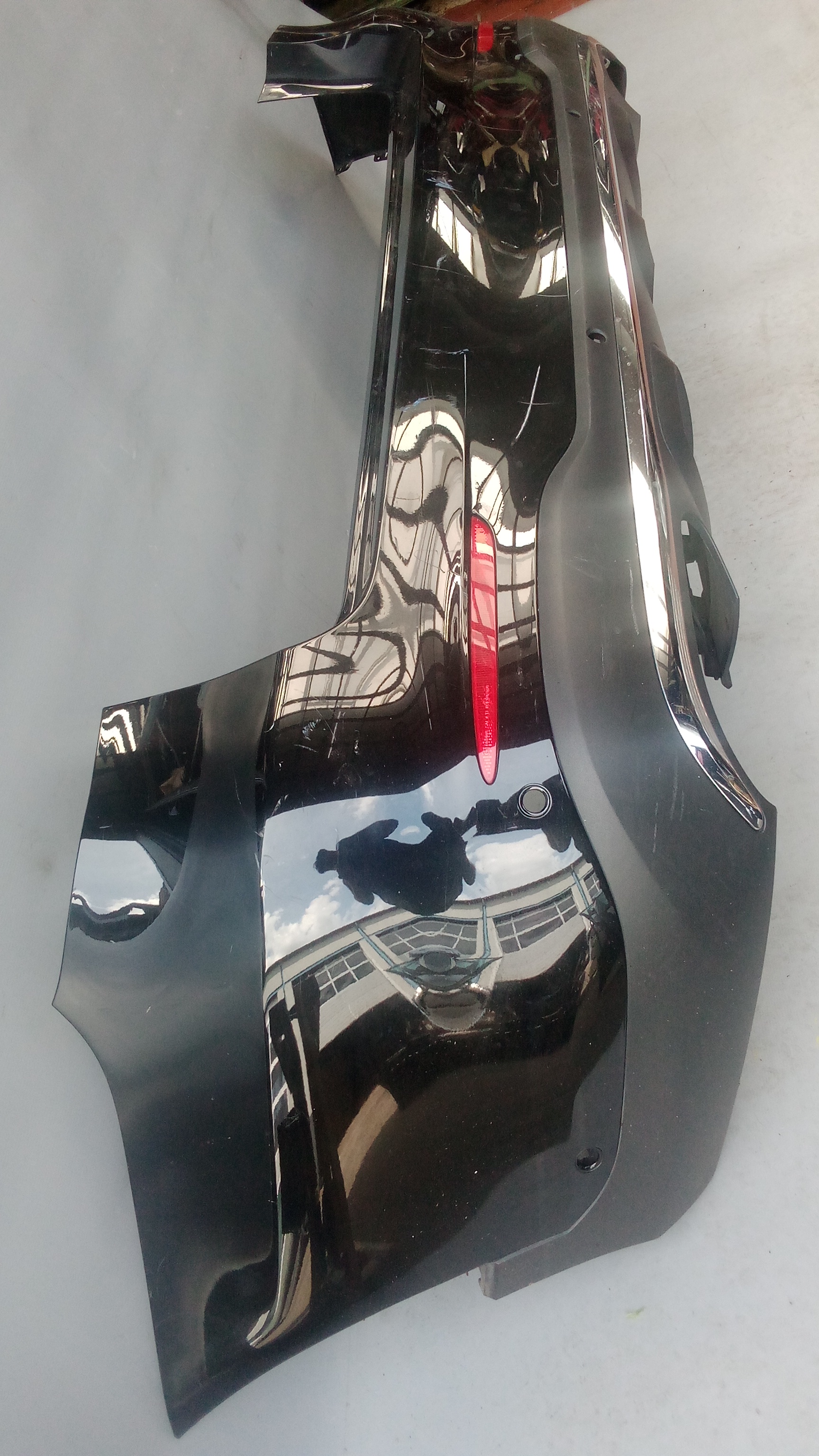 A2538850200 Mercedes GLC X253 AMG Stoßstange Hinten Schwarz #89