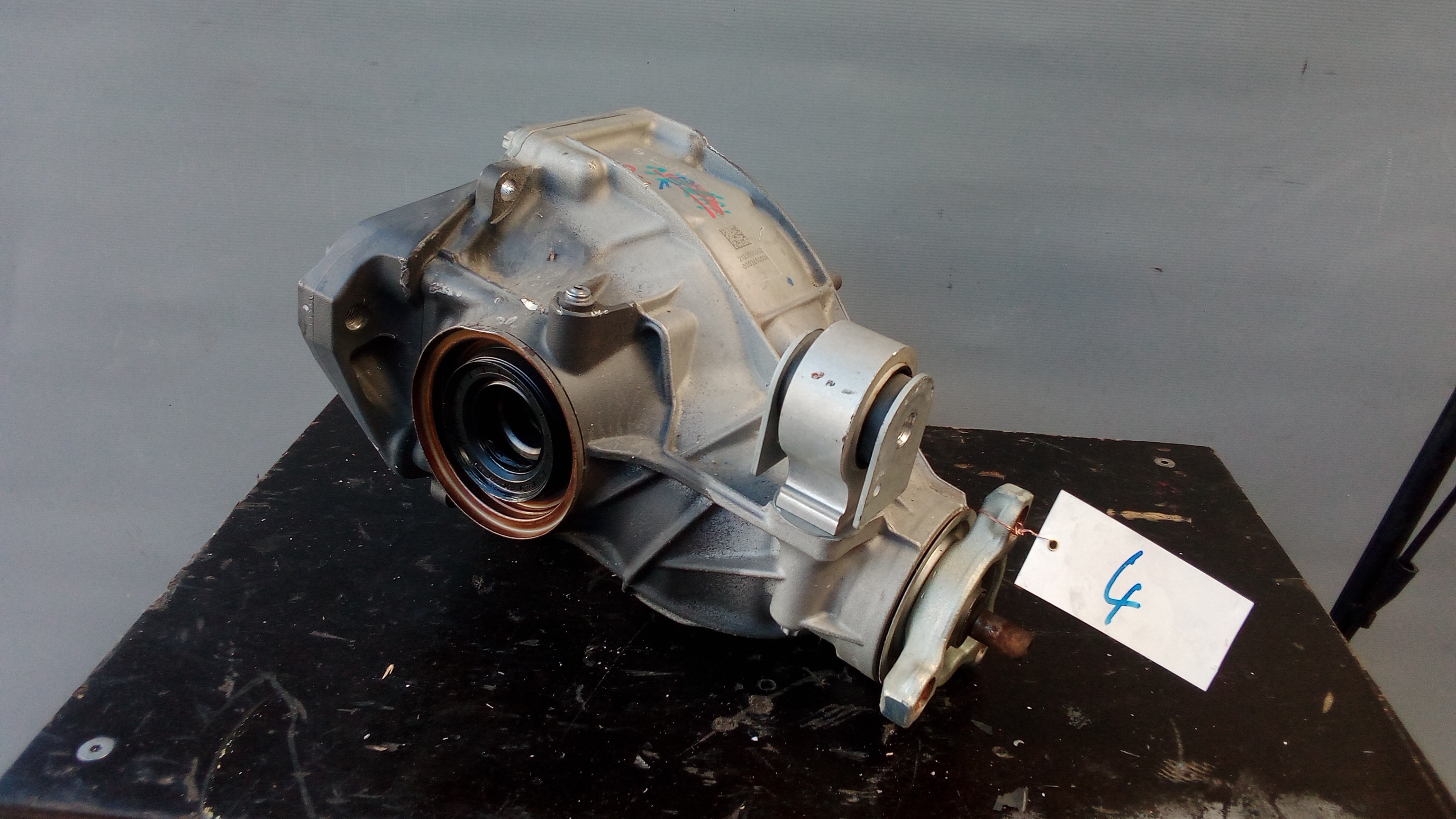 A2133500701 A2133500602 Mercedes W213 X253 GLC 4Matic Differential Hinten 3.066 #4
