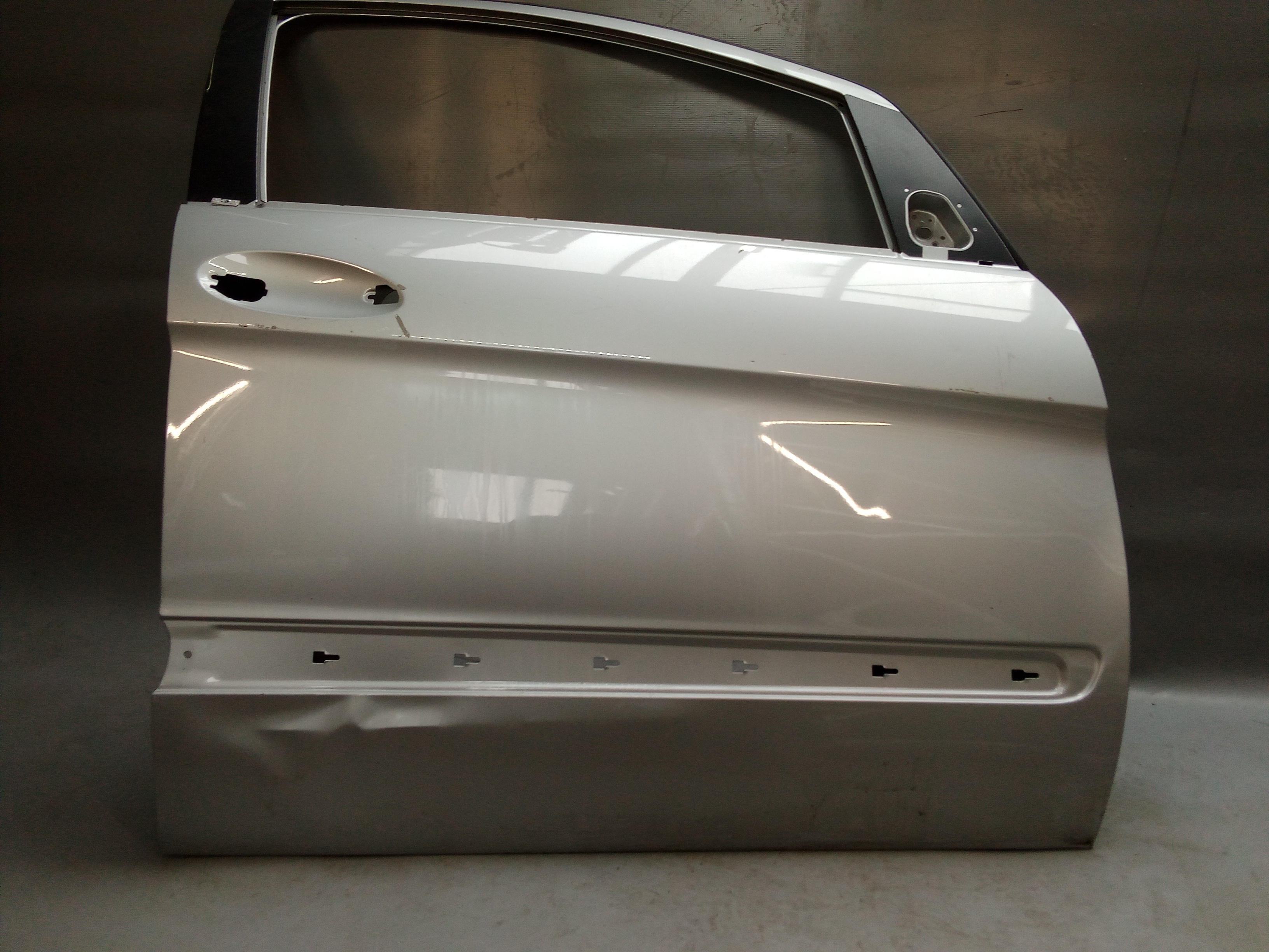 A1697202605 761 Mercedes W245 B-Klasse Tür Vorne Rechts Polarsiber #H1