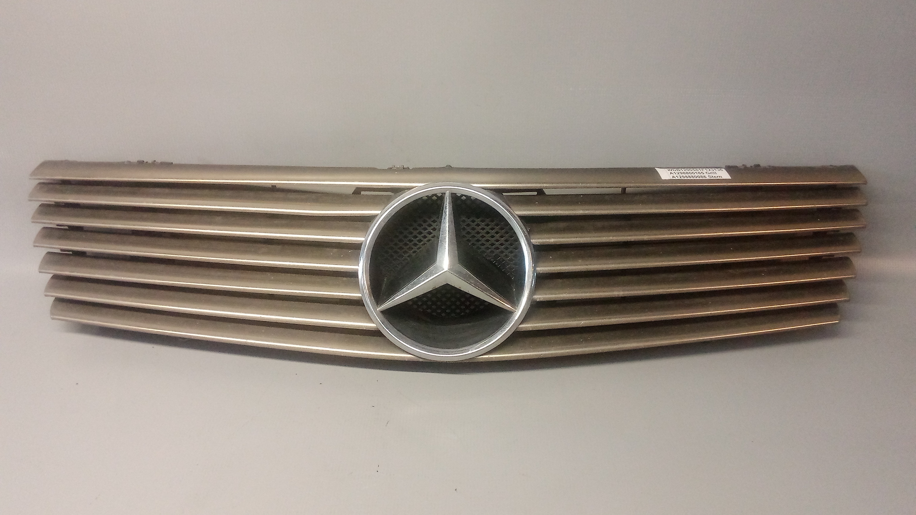 A1298800185 A1298800285 Mercedes Kühlergrill Frontgrill Grill R129 SL #21
