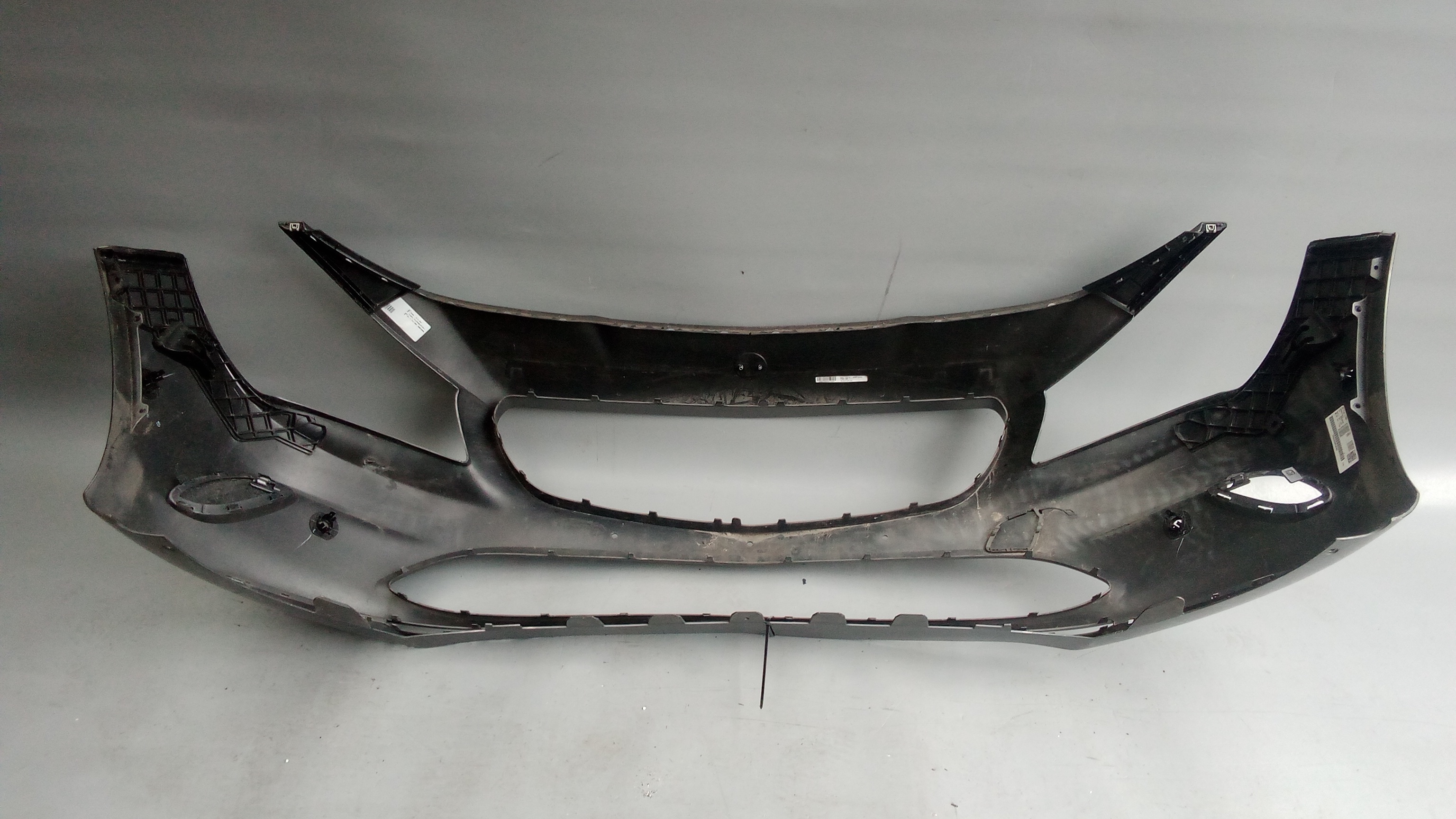 A1178801200 787 Mercedes C117 CLA Stoßstange Vorne Mountaingrau #LL