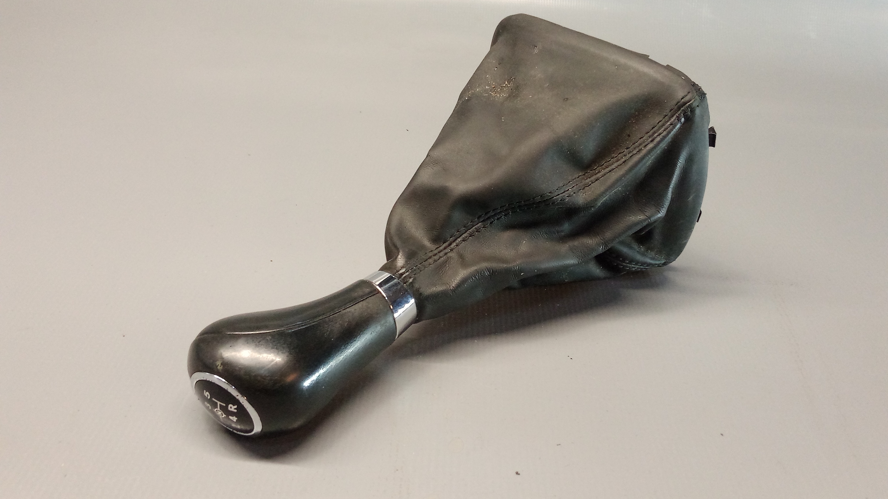 A1693644410 Mercedes W169 W245 A-B-Klasse Schaltknauf Schaltsack 5Gang Schwarz