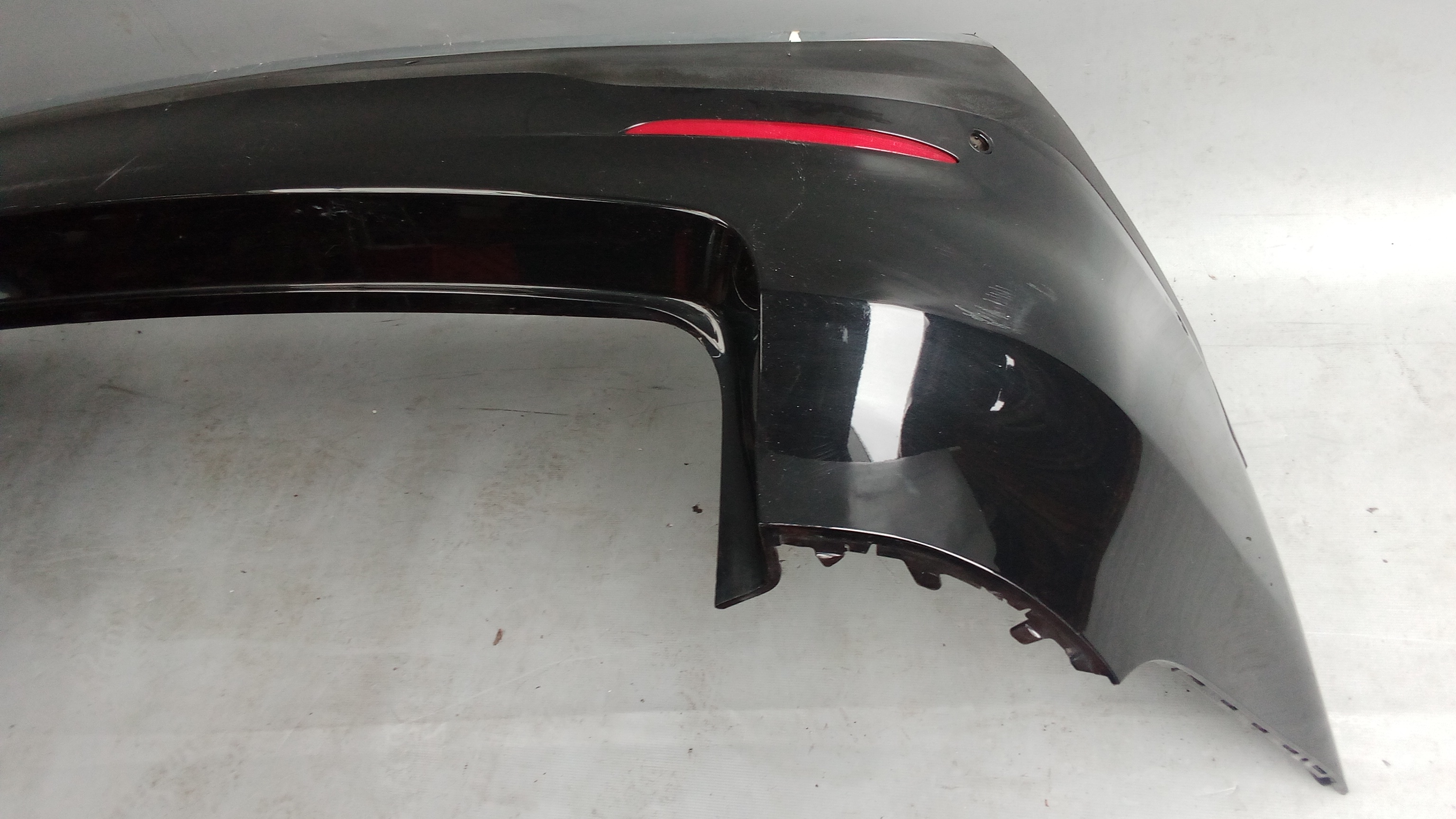 A2538850200 Mercedes GLC X253 / W253 Stoßstange Hinten Schwarz #97K