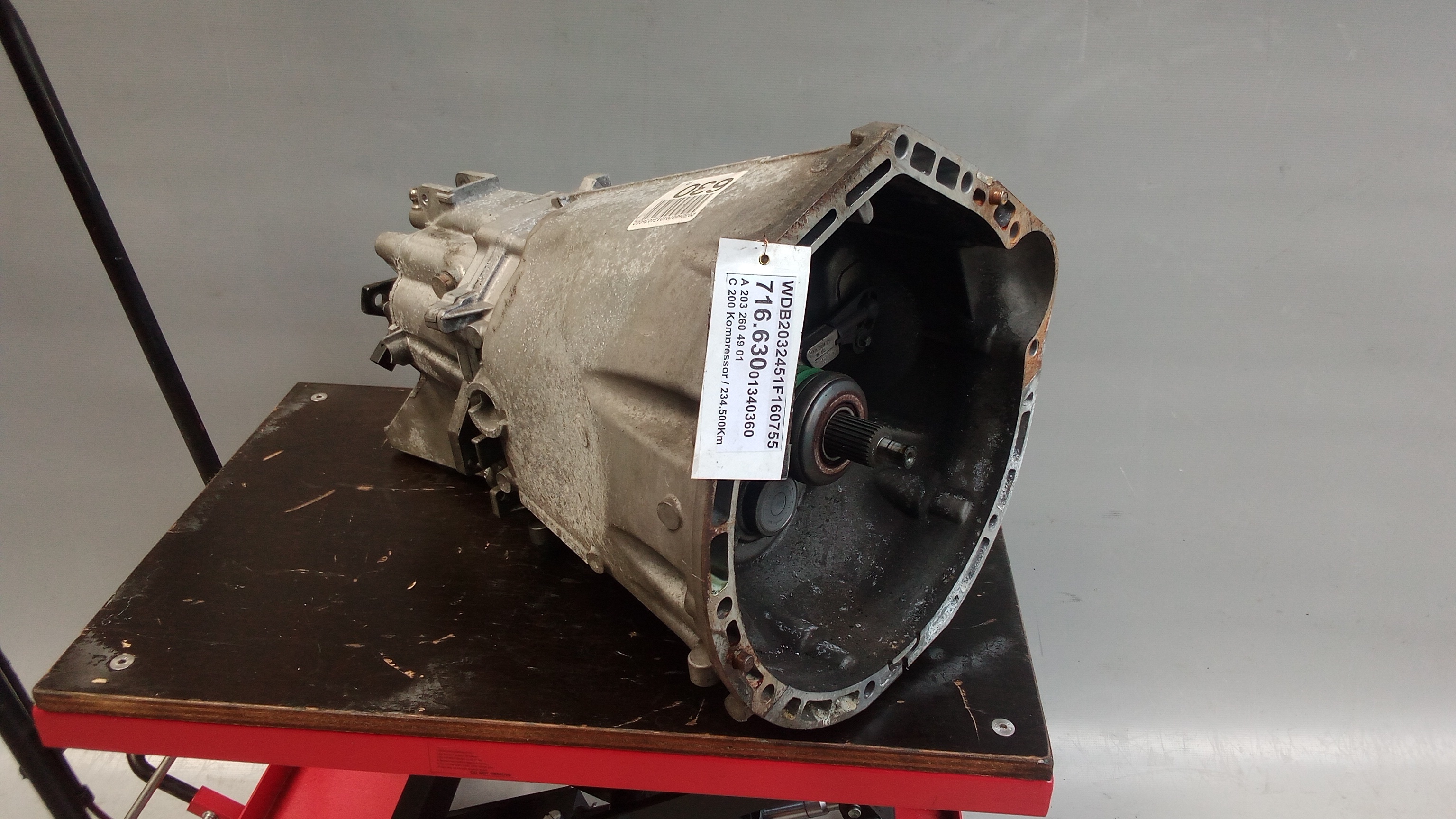 A2032600701 716.630 716630 Mercedes W203 C-Klasse Schaltgetriebe Getriebe #78