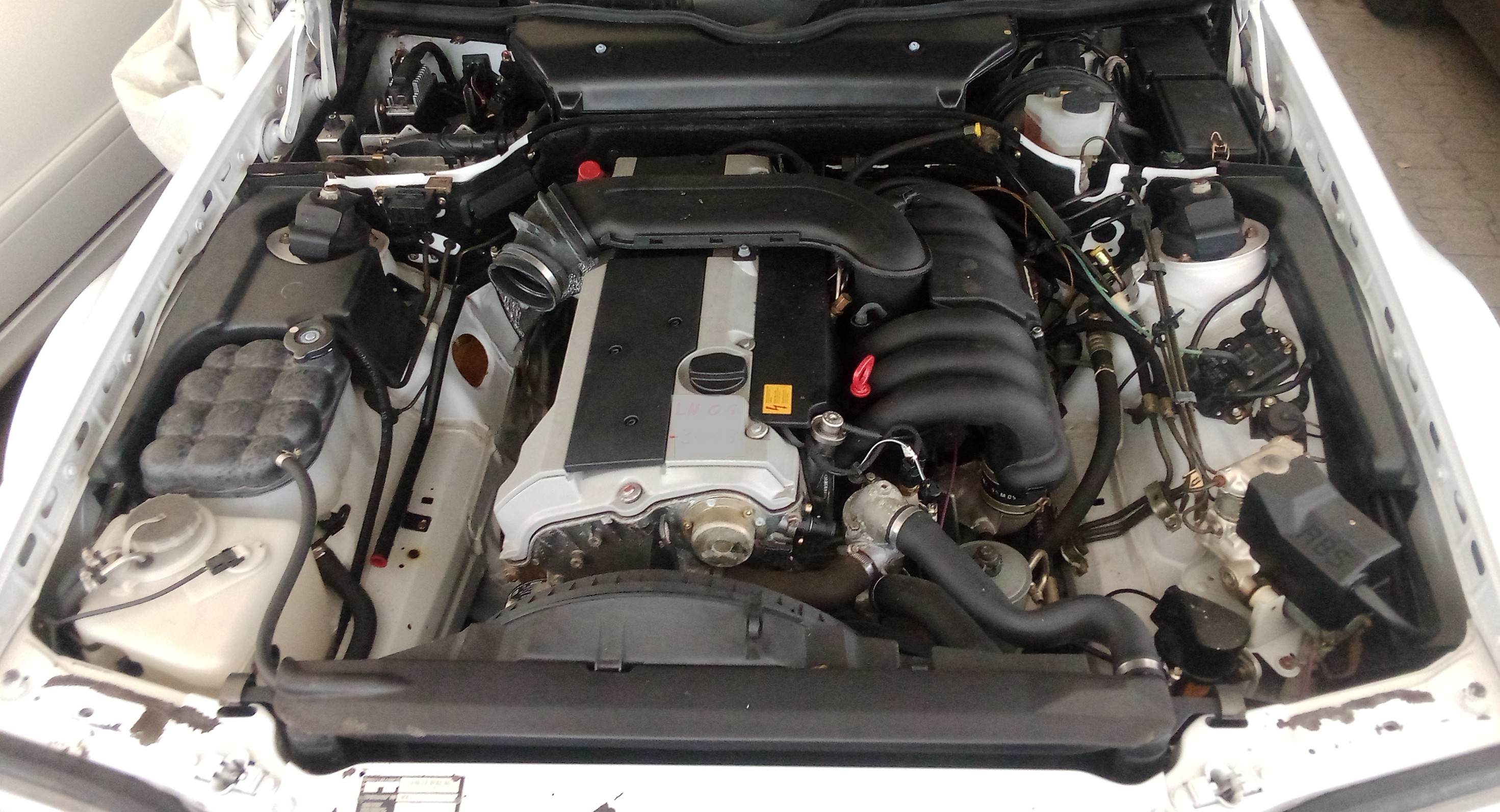 104991 104.991 M104 Mercedes R129 SL 320Motor Benzin !!! NEU - 0-KM !!! #129