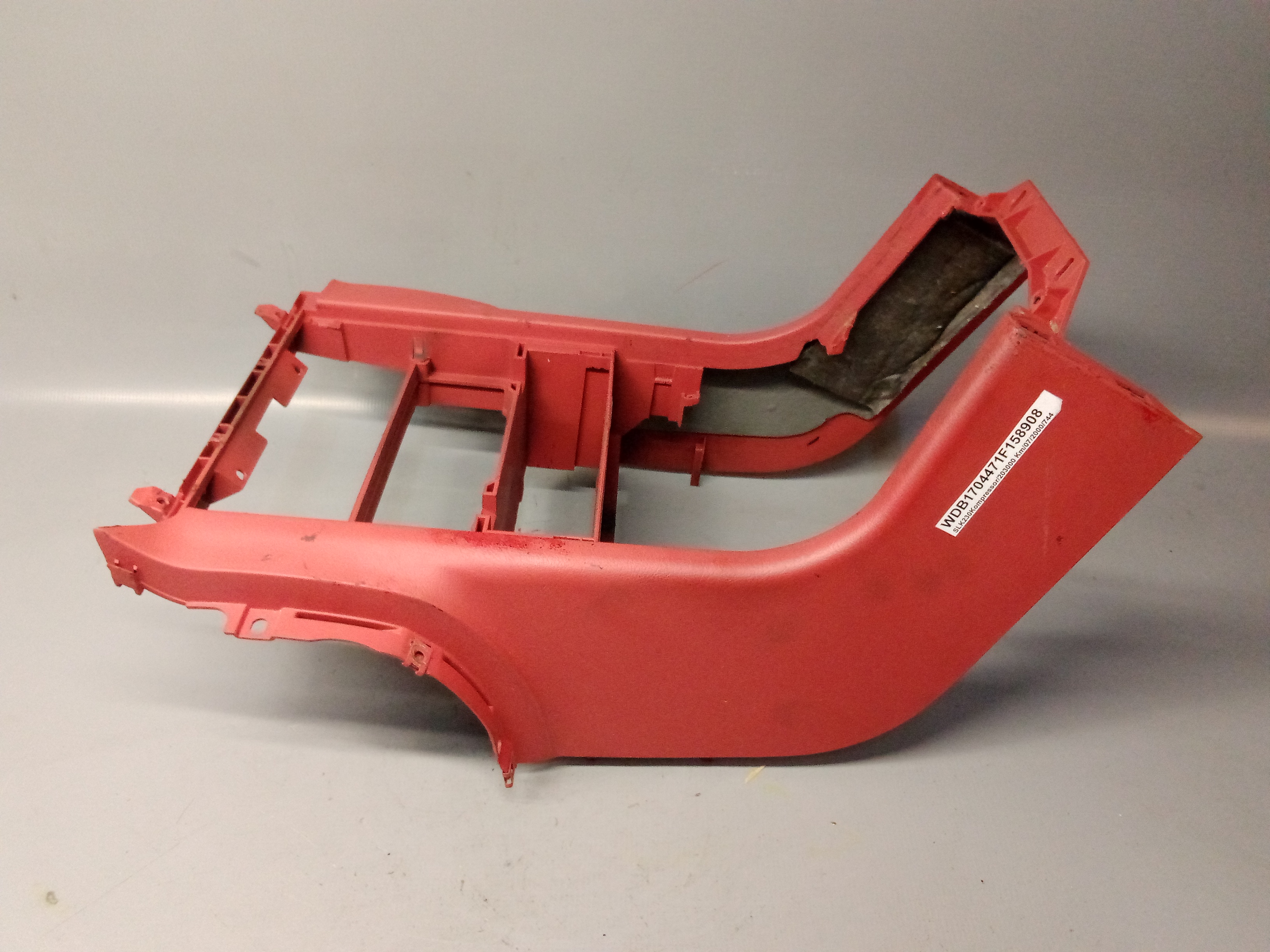 A1706800852 Rot Mercedes R170 SLK Verkleidung Mittelkonsole #7