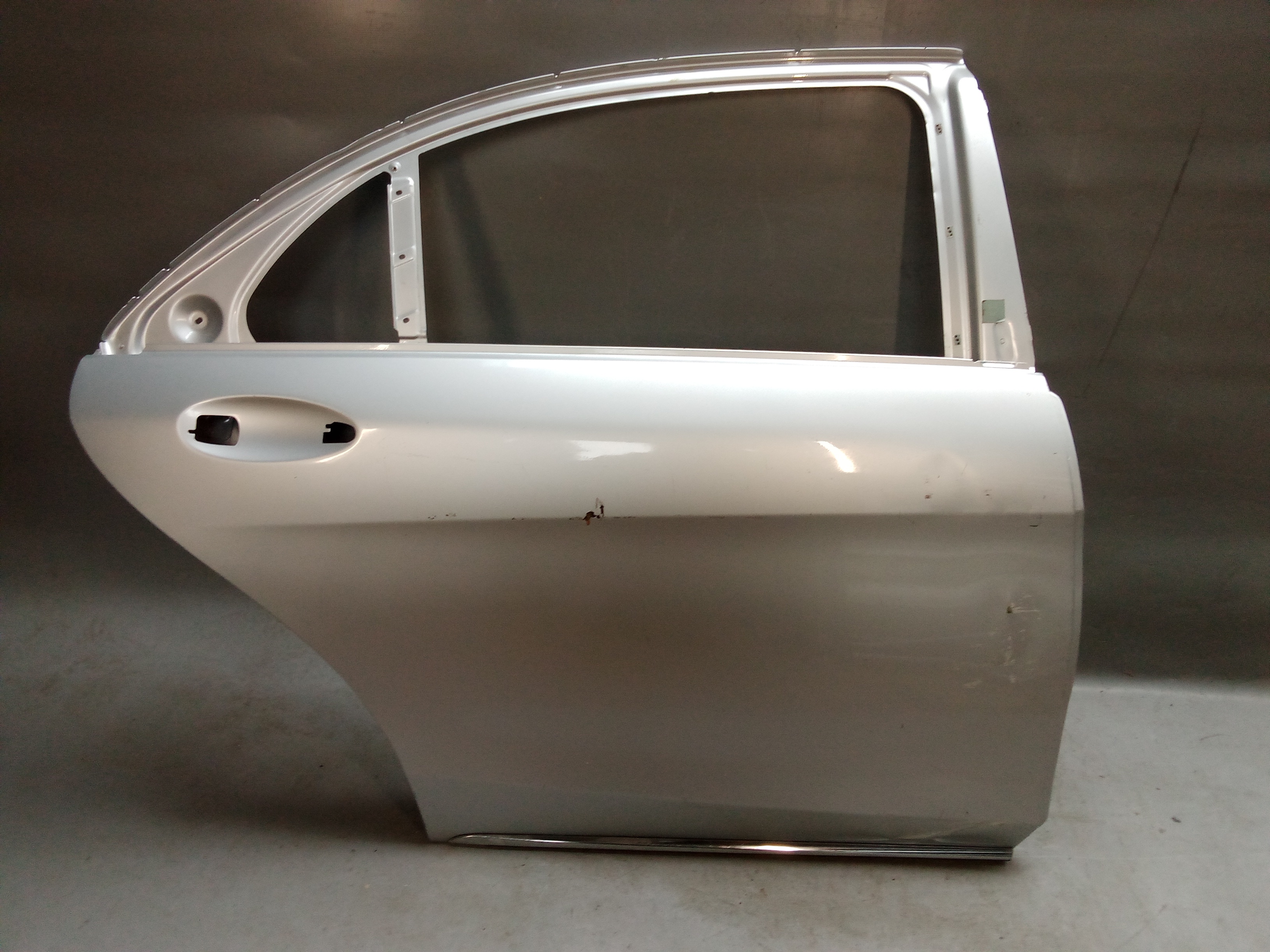 A2227300205 A2227320210 W222 S-Klasse Lang Tür Hinten Rechts Silber #R8