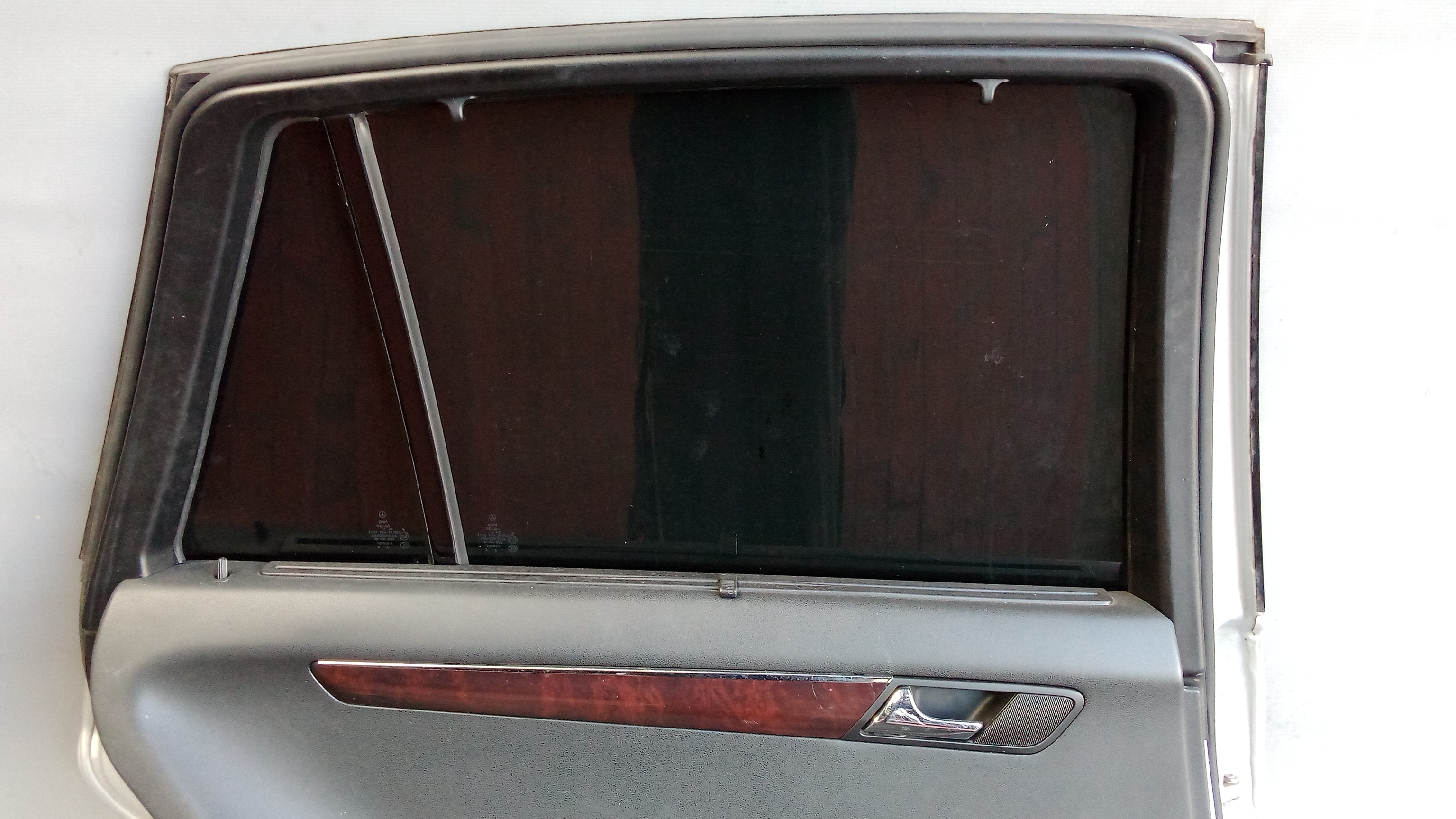 A2517300905 775 Mercedes W251 R-Klasse Tür Hinten Links Iridiumsilber #R7