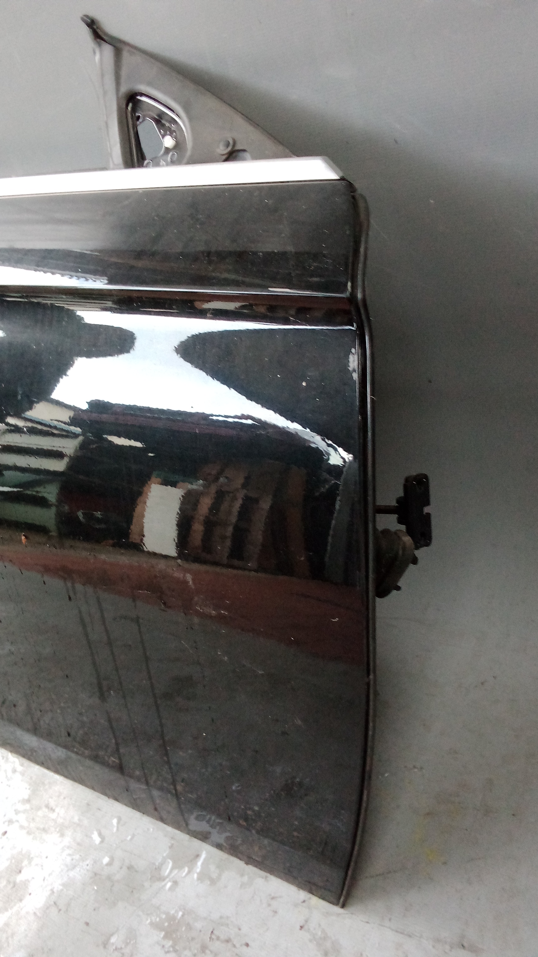 A2197200205 197 Mercedes C219 CLS Tür Vorne Rechts Obsidianschwarz #2H