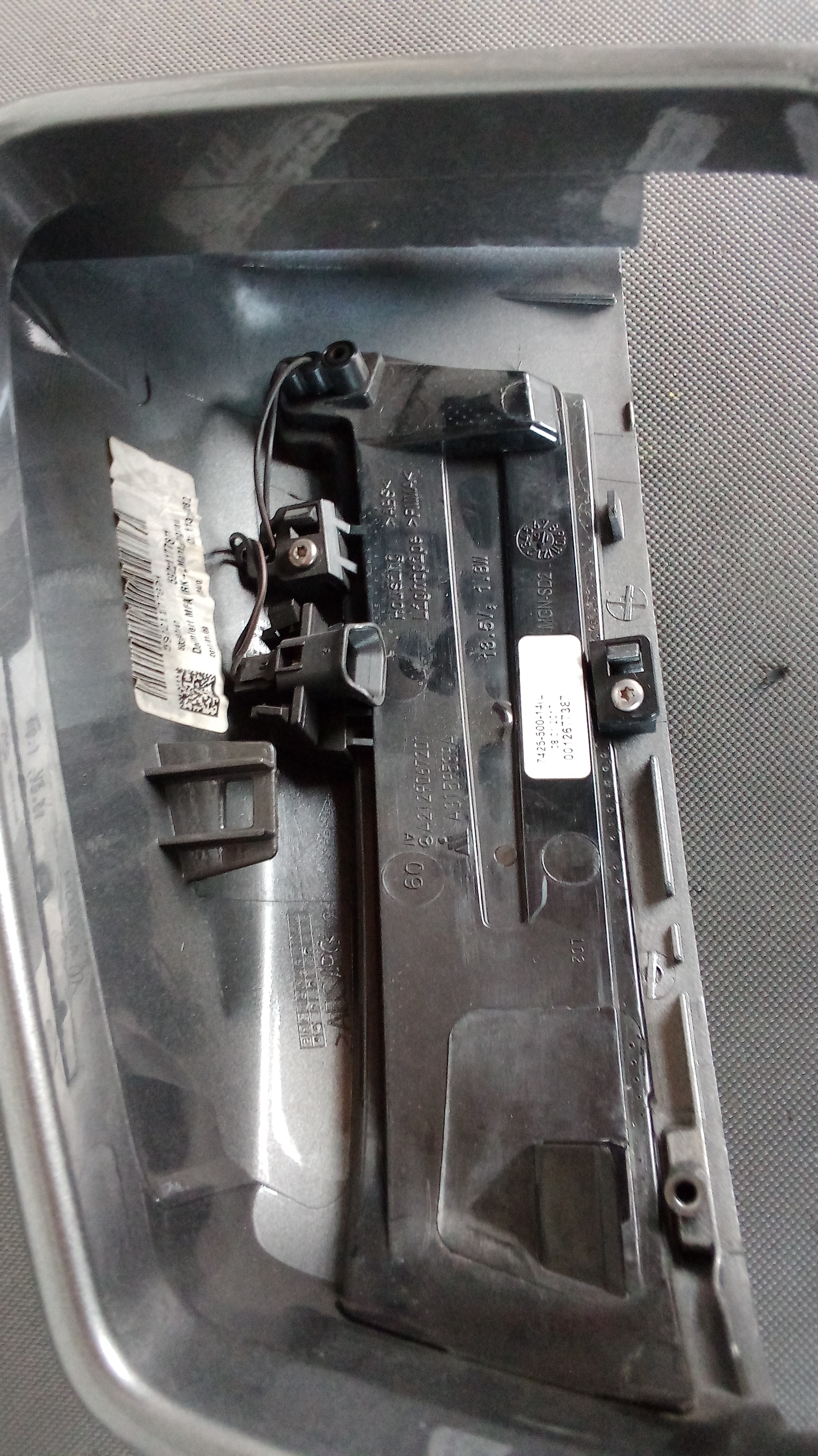 A2128100964 A2129067201 787 Mercedes W204 W212 Spiegelkappe Blinker Links #Li