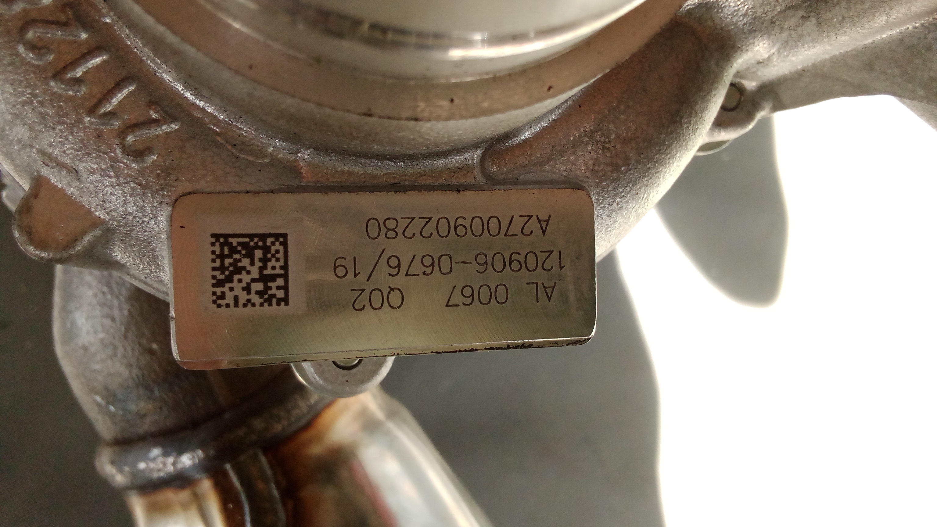 A2700902280 A2700902780 M270 Mercedes Abgasturbolader Turbolader Turbo #HO