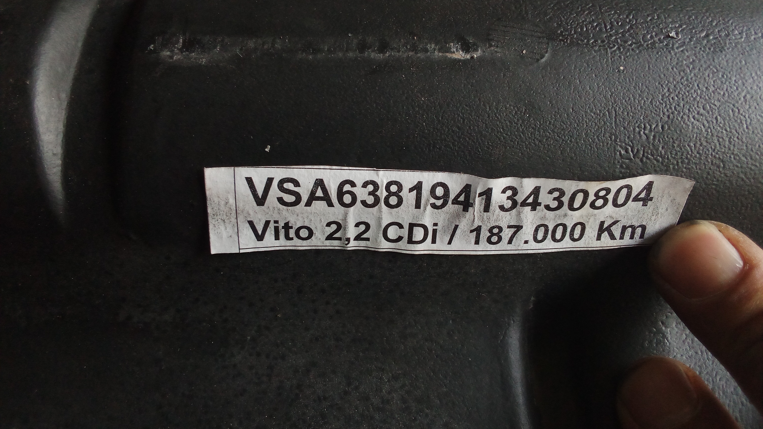 Mercedes W638 Vito Viano Diesel Tank Kraftstofftank Tankgeber A6384710701 / A6385420904 #6