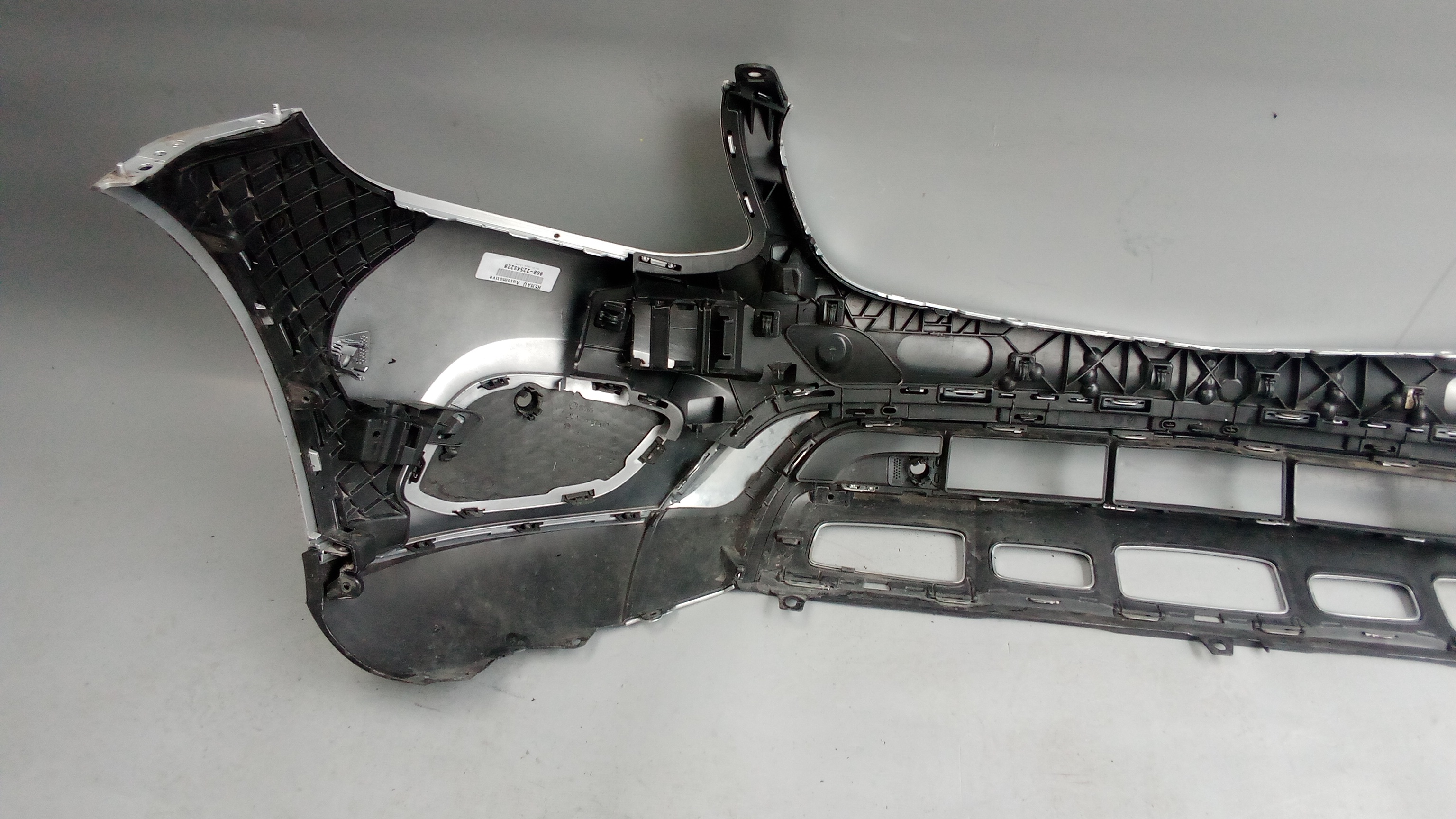 A2538850665 A2538850325 Mercedes X253 GLC W253 Stoßstange Verkleidung Vorne Silber #7i