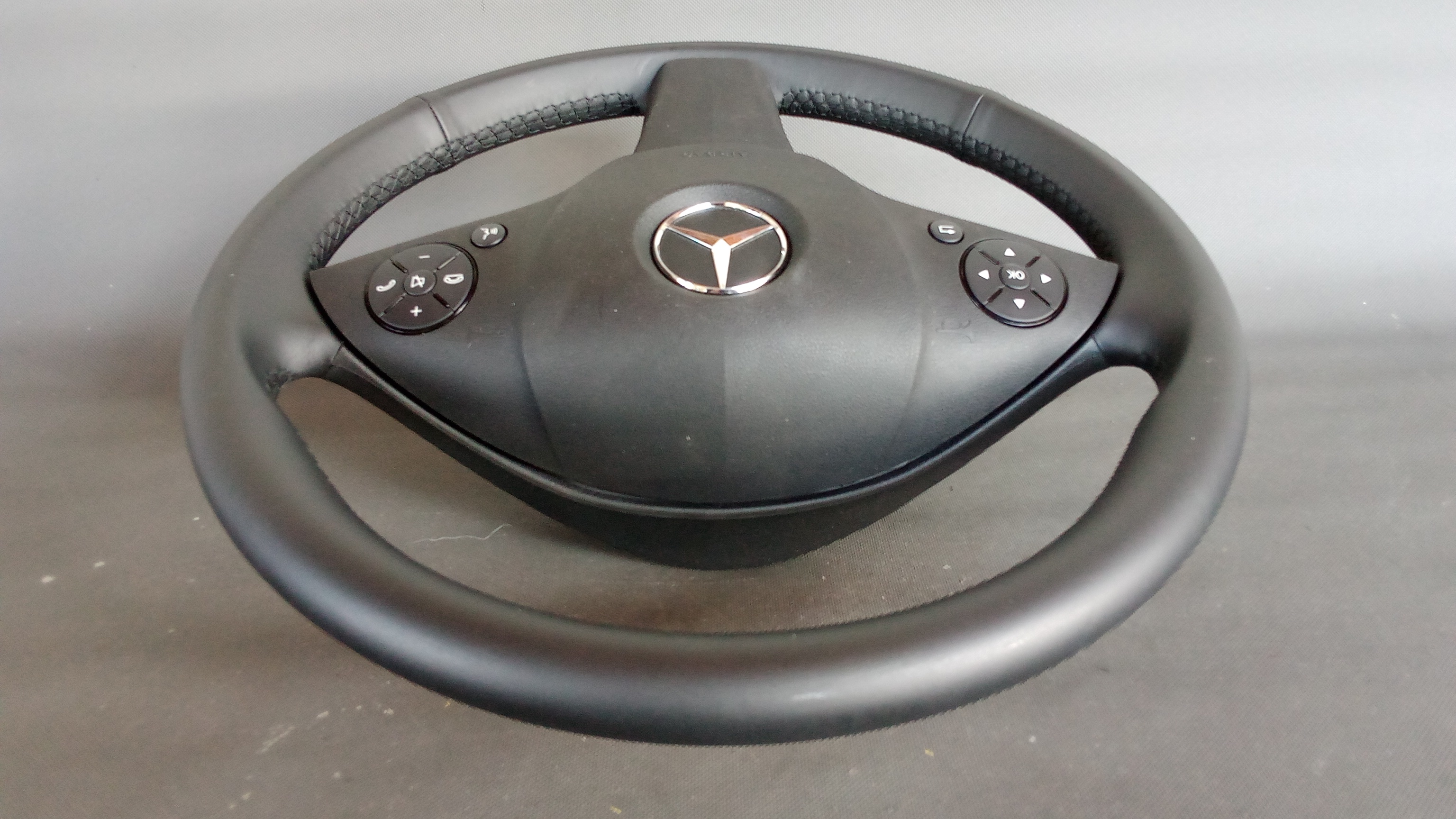 A2044603203 9E38 A0008605702 9116 Mercedes X204 GLK Lederlenkrad Lenkrad Leder Schwarz #7c