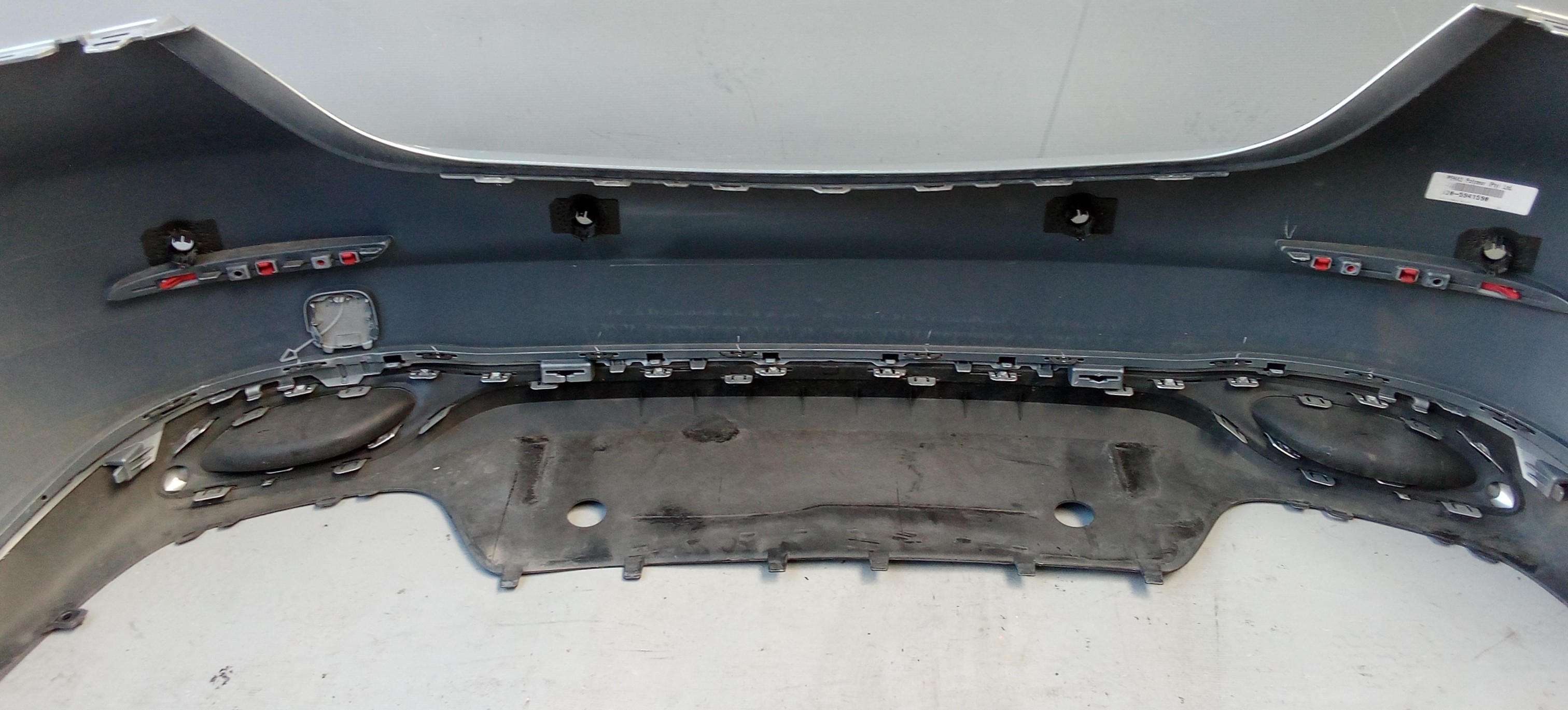  A2068851300 Mercedes W206 C-Klasse Limousine Limo Stoßstange Hinten Silber#3Q