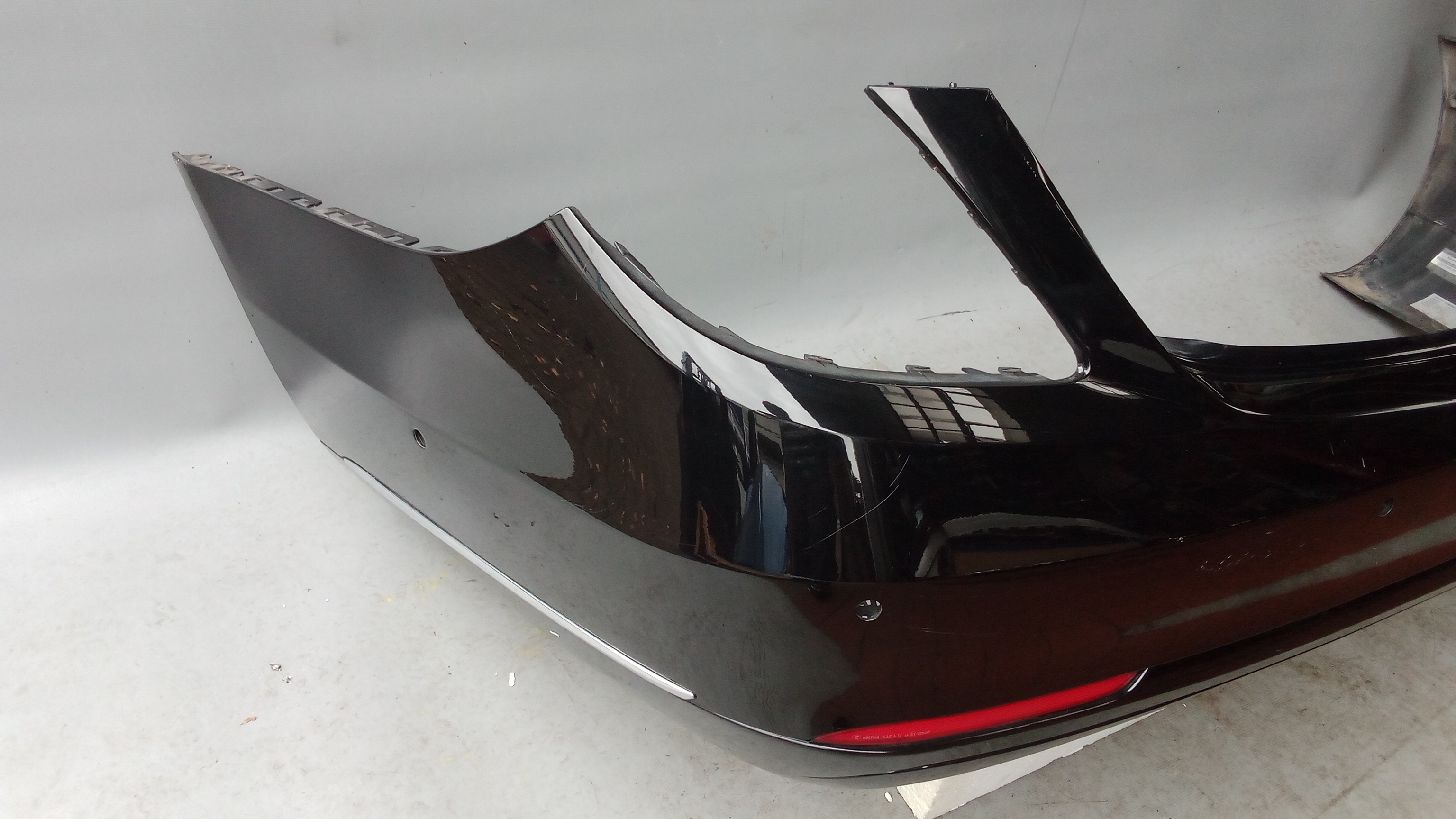 A2228850225 A2228850625 197 Mercedes W222 S-Klasse Stoßstange Hinten PDC Obsidianschwarz #1R