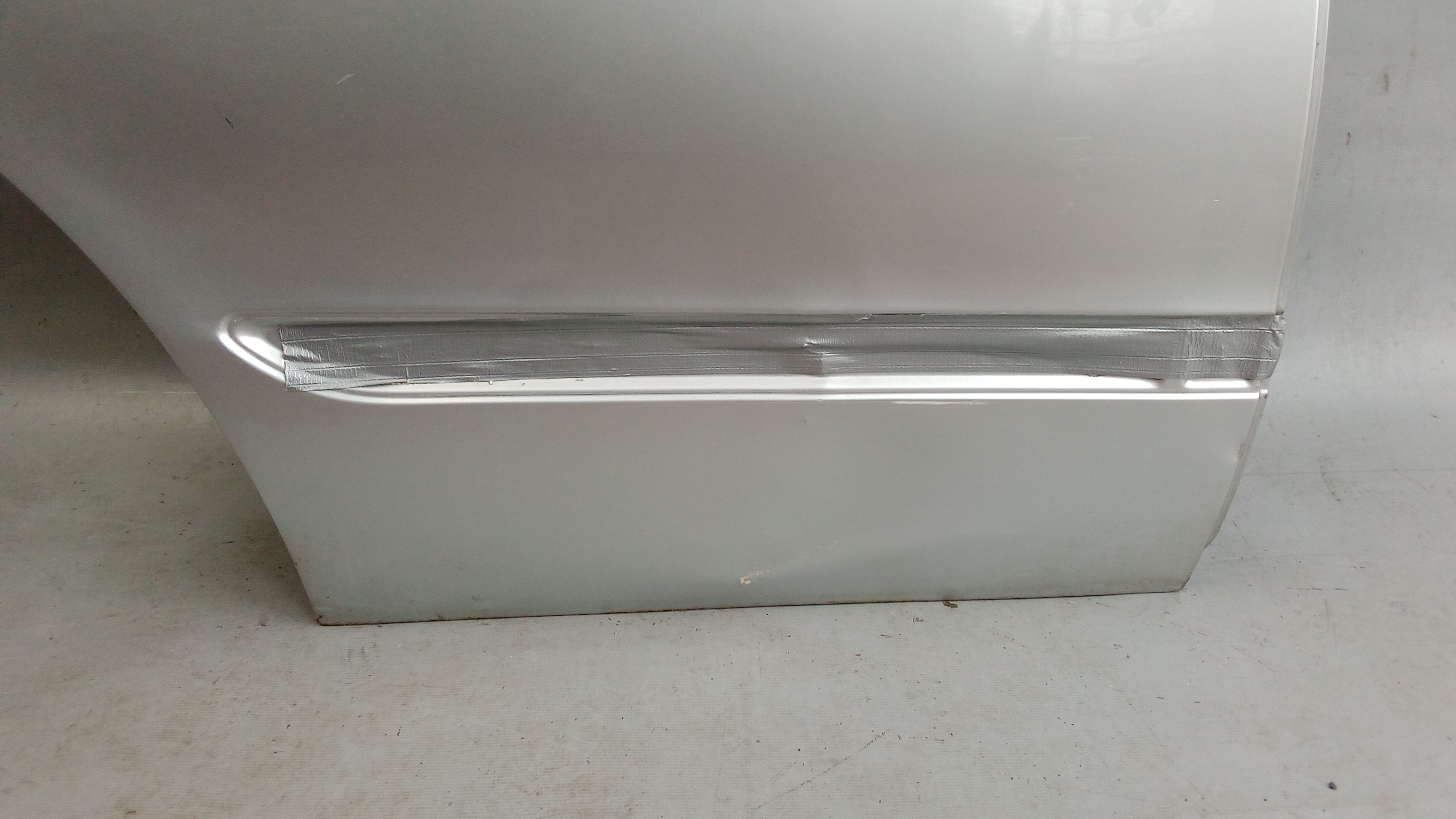 A2517301005 A2517300205 775 Mercedes W251 R-Klasse Tür Hinten Rechts Iridiumsilber #R2