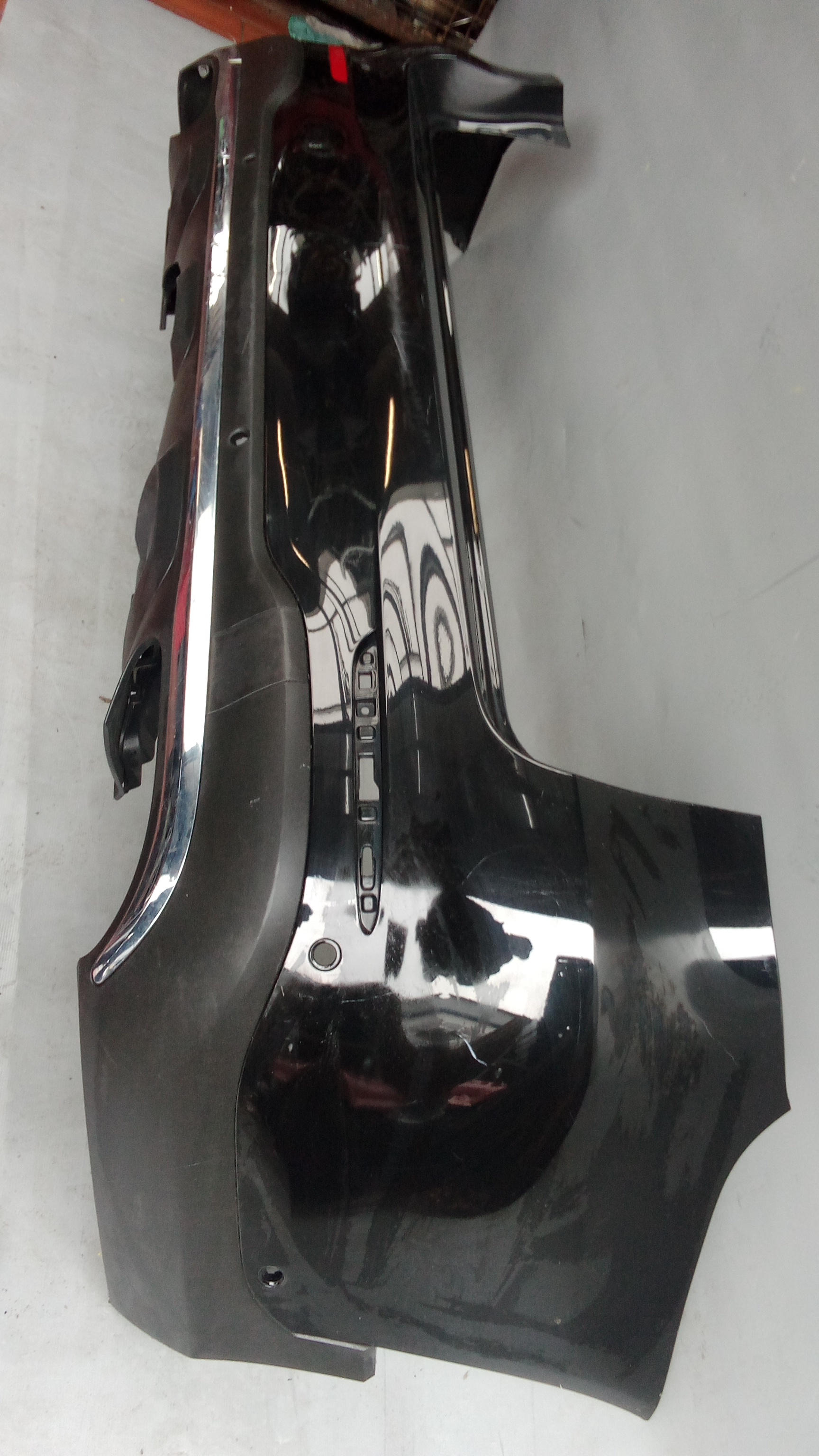 A2538850200 Mercedes GLC X253 / W253 Stoßstange Hinten Schwarz #97K