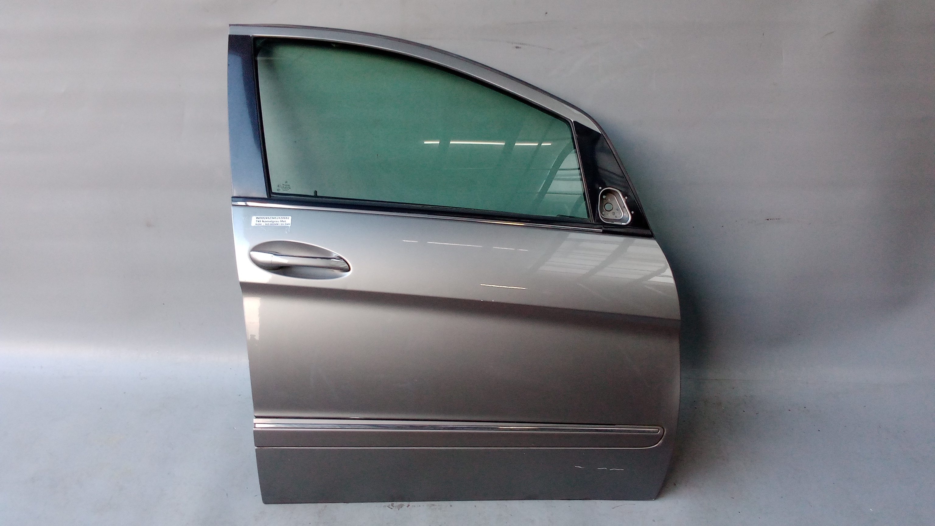 A1697202605 748 Kometgrau W245 B-Klasse Beifahrertür Tür Vorne Rechts #10
