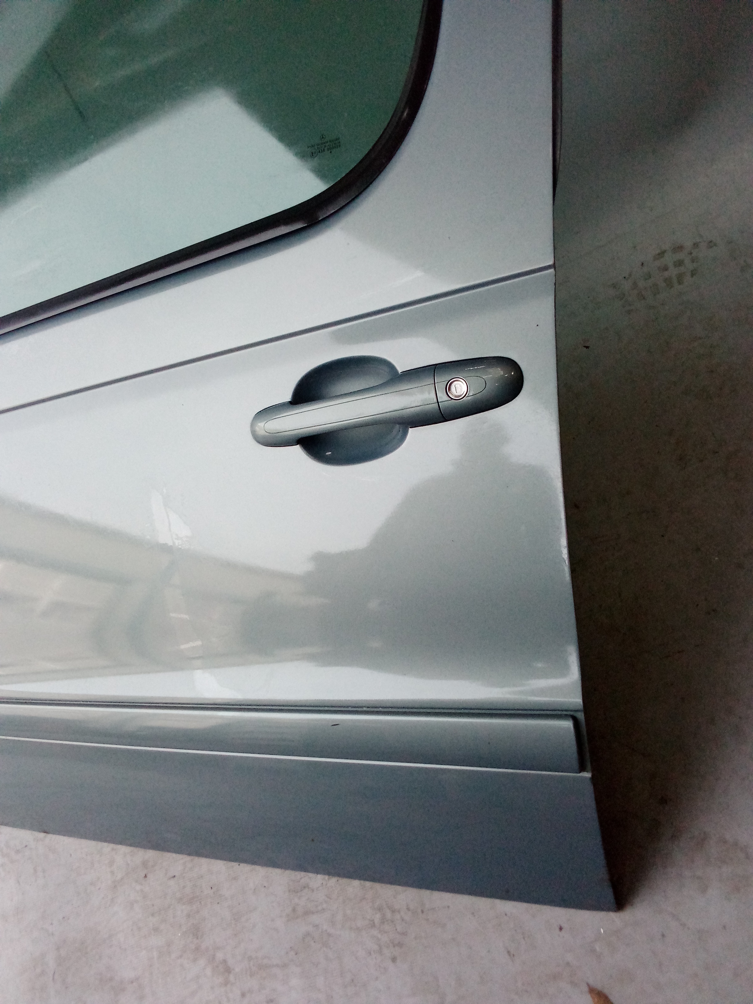 A4147200005 747 Perlitgrau Mercedes W414 Vaneo Fahrertür Tür Vorne Links #Y1