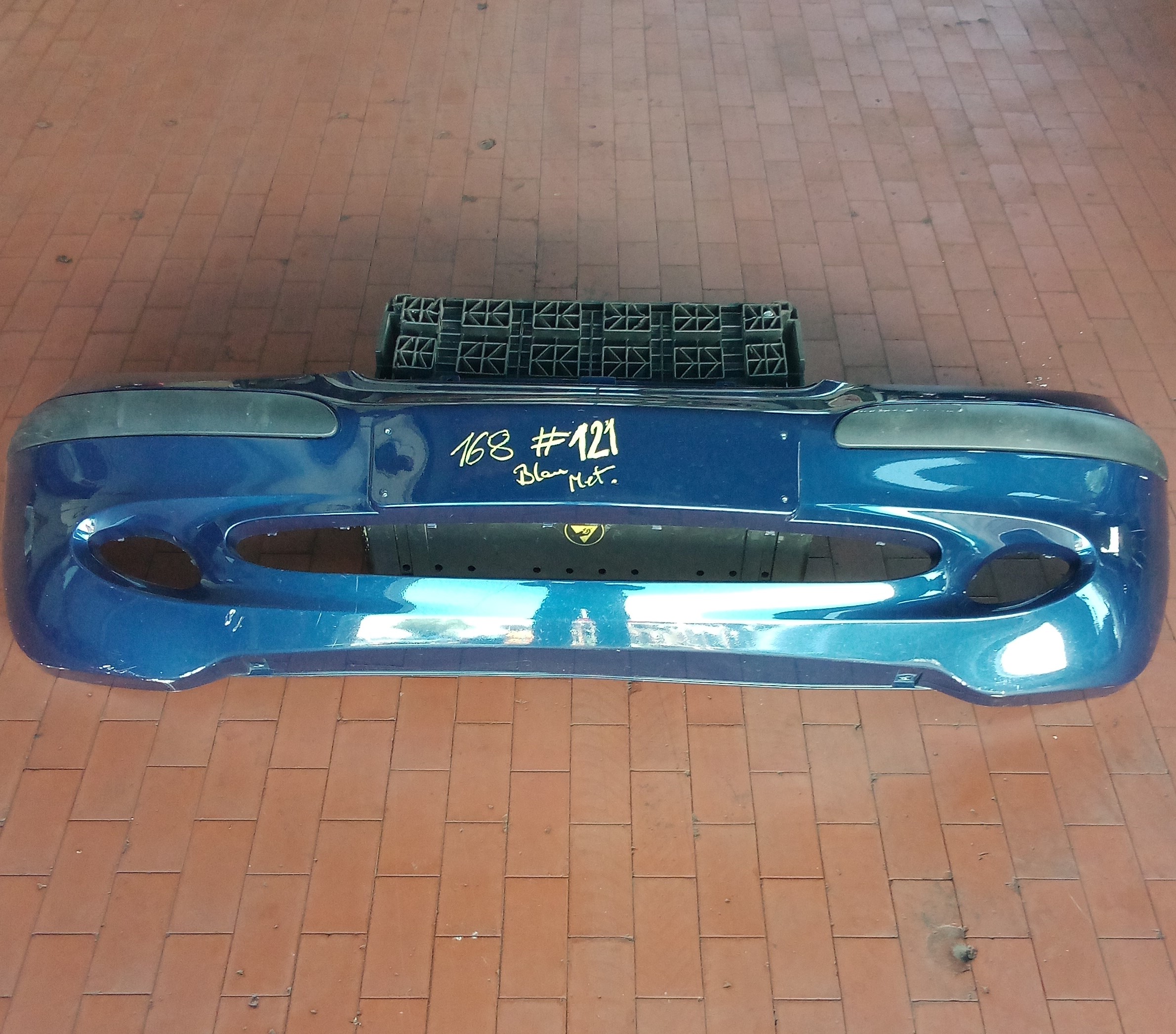 Mercedes W168 A-Klasse Stoßstange Vorne Blau Metallic A1688853025  #121