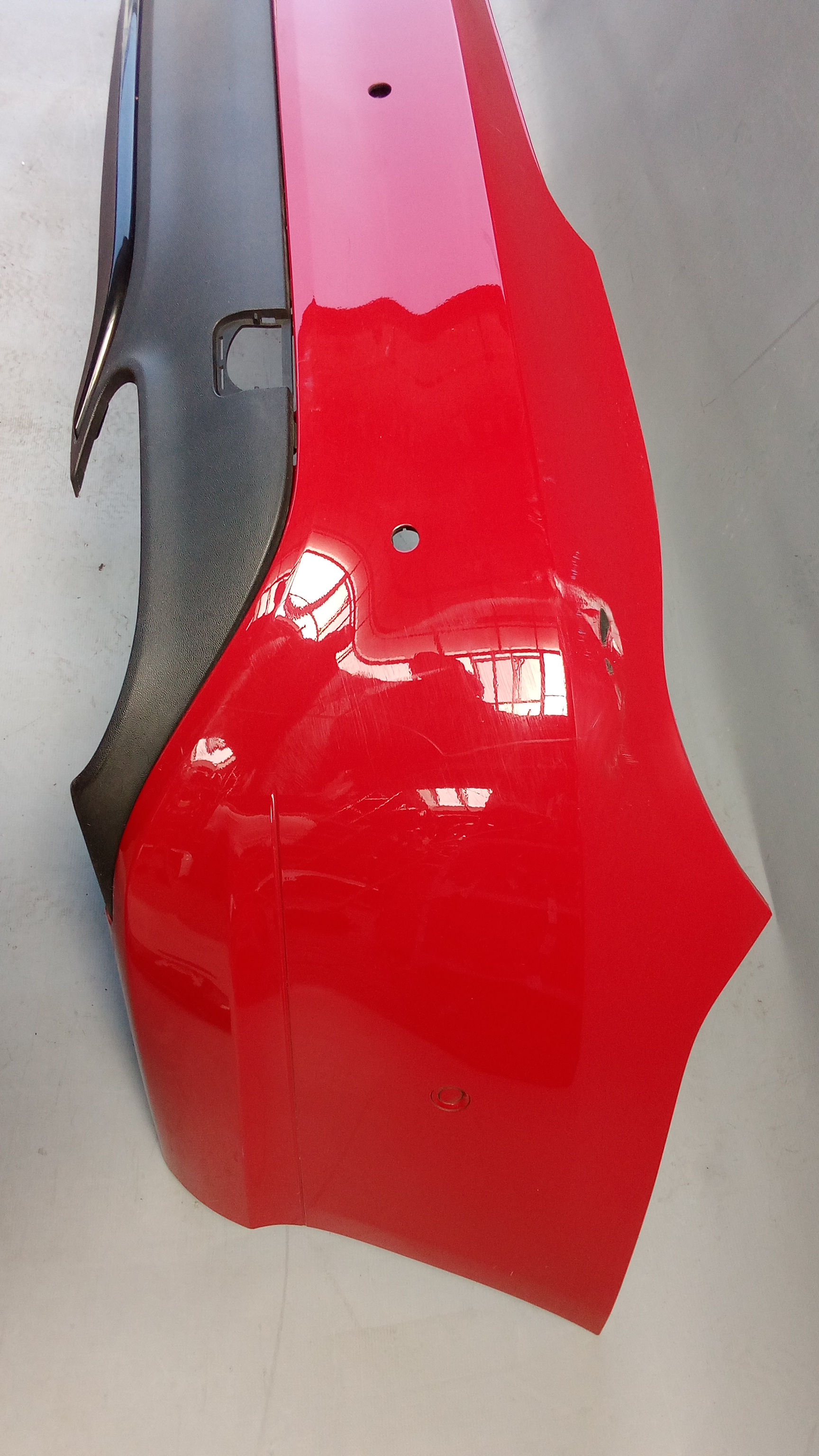 A1178800440 A1178853300 589 Mercedes C117 CLA Stoßstange Hinten Jupiterrot #MA