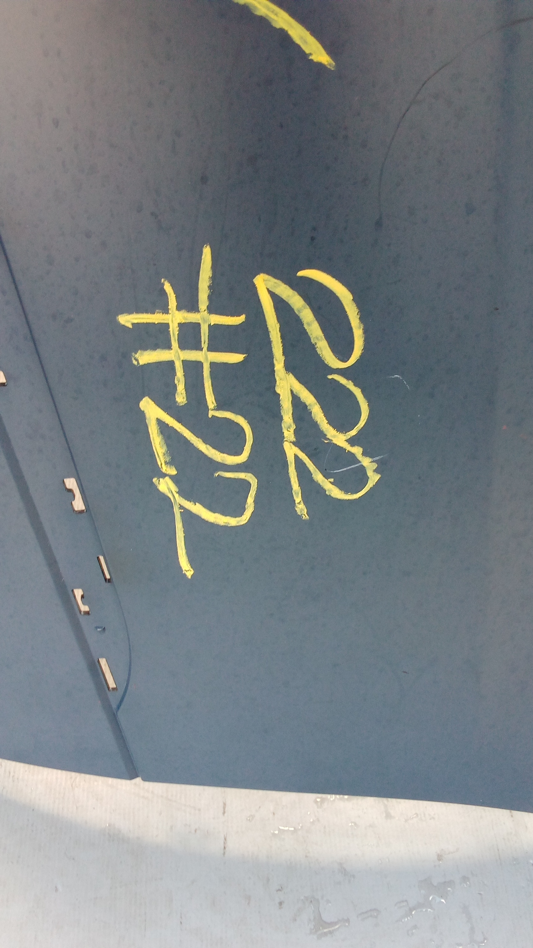 A2228850025 9999 Mercedes W222 S-Klasse Stoßstange Hinten Grundiert #22