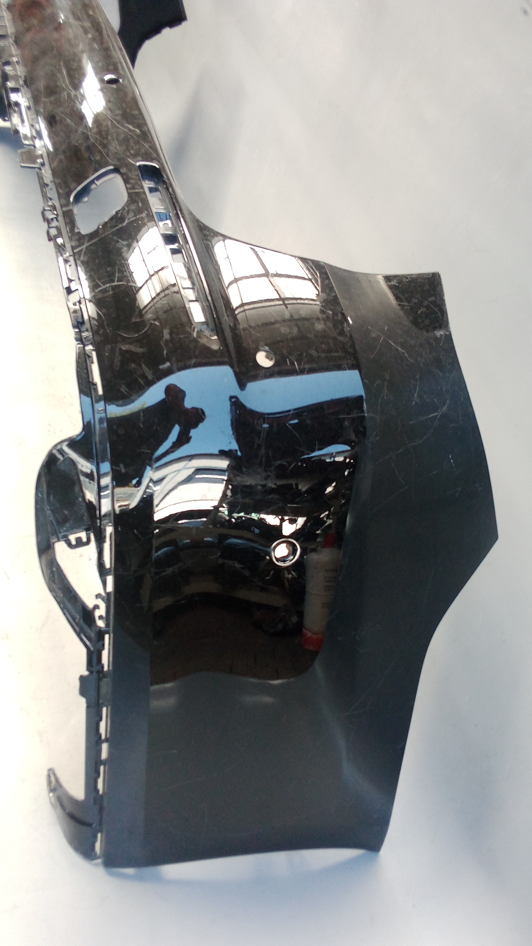 A2148854401 Mercedes W214 E-Klasse Kombi Stoßstange Hinten Schwarz #89