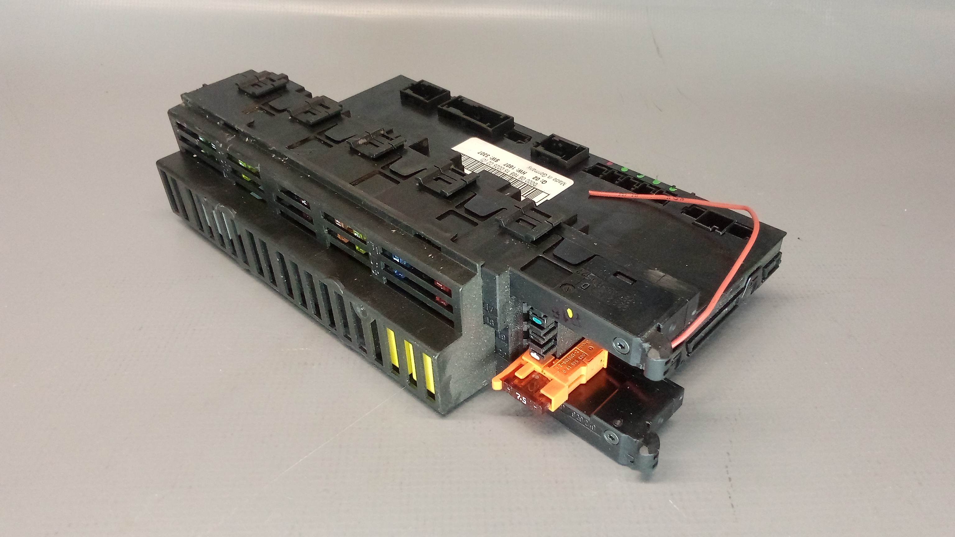 A2115459201 A2119830192 Mercedes C219 Steuergerät SAM Hinten #P3
