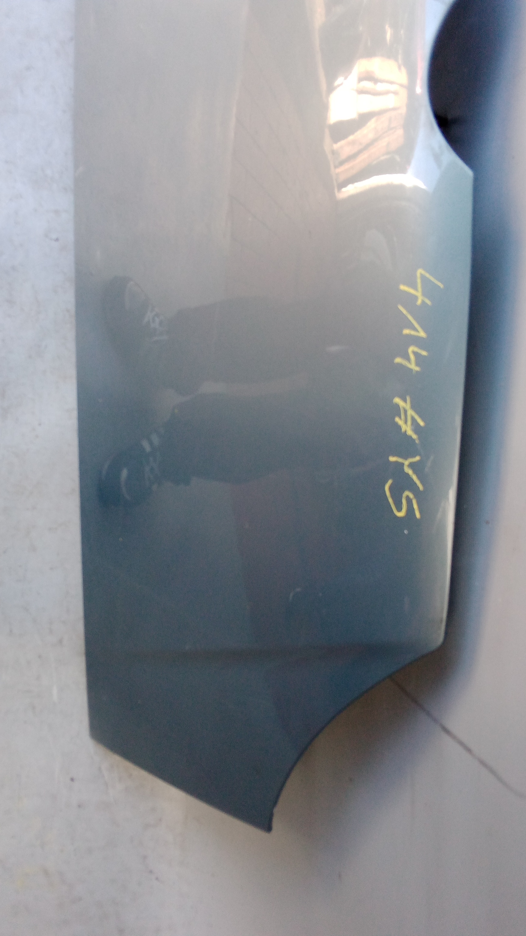 A4148800057 747 Perlitgrau Mercedes W414 Vaneo Motorhaube #Y5