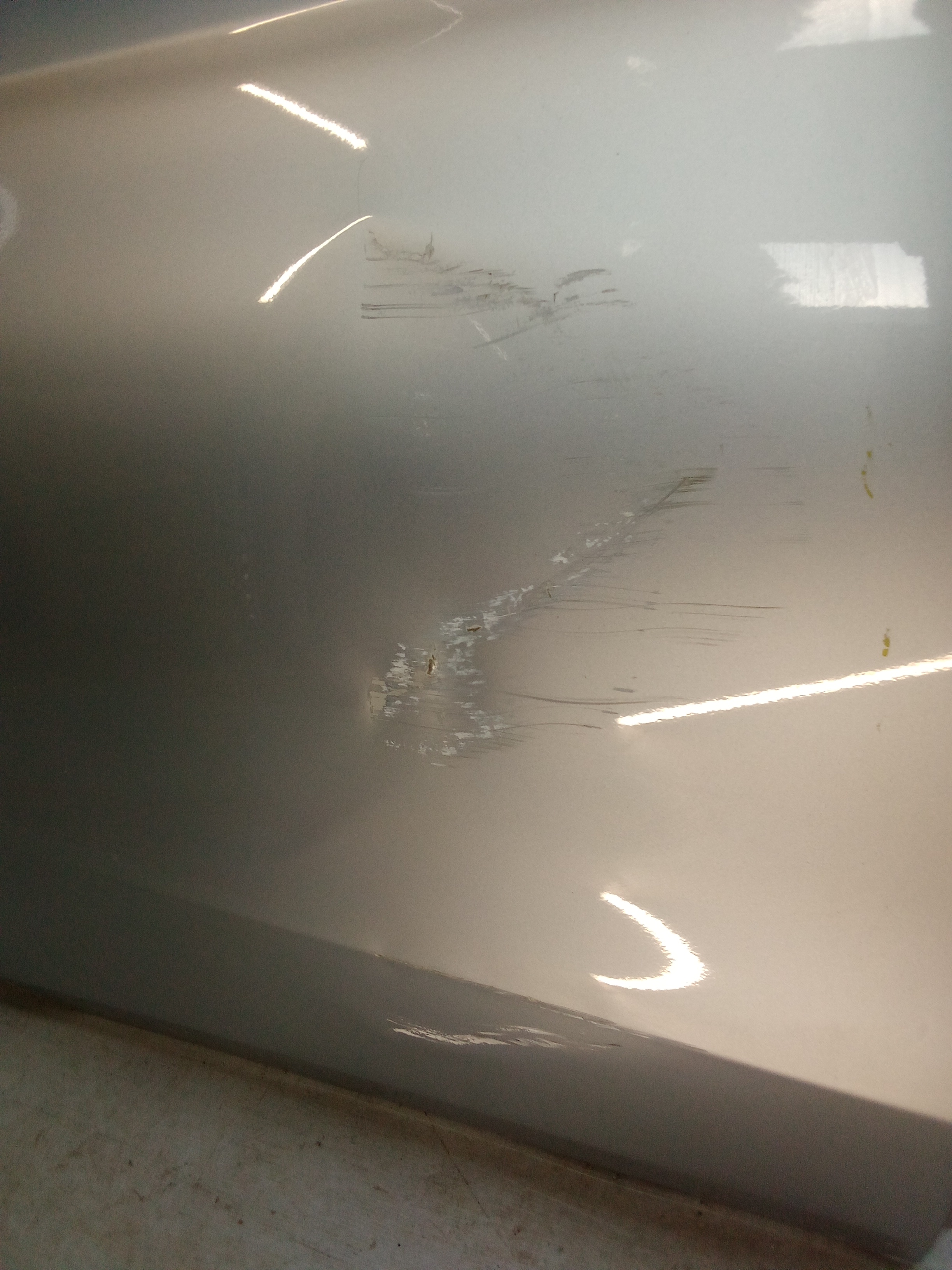 A2537300405 A2537320410 A2537307404 X253 GLC Fondtür Tür Hinten Rechts Hellblau #Q1