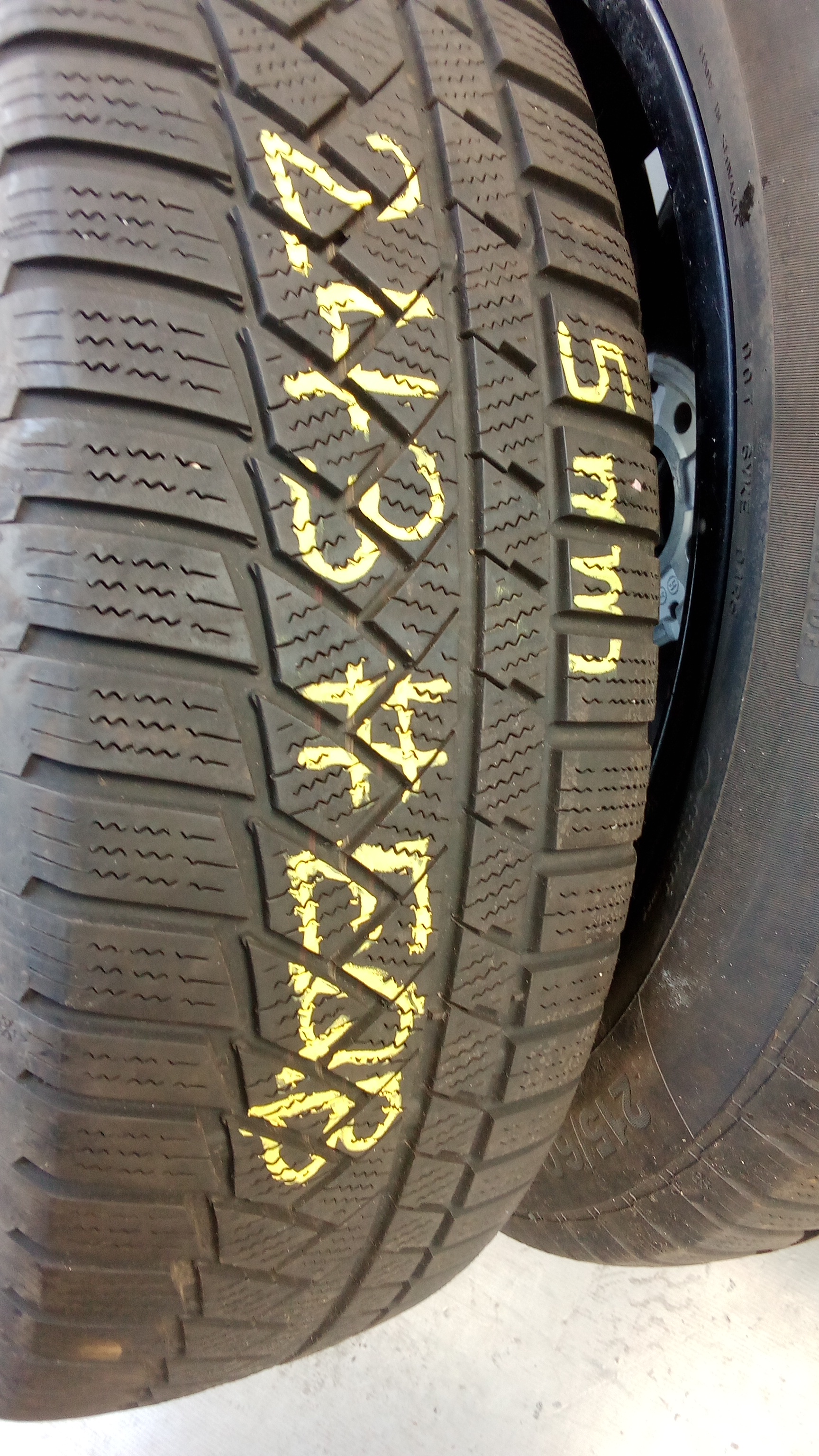 A2434010000 Mercedes X243 EQB Alufelgen 6,5x18 et44,5 215/60 R18 #EQB
