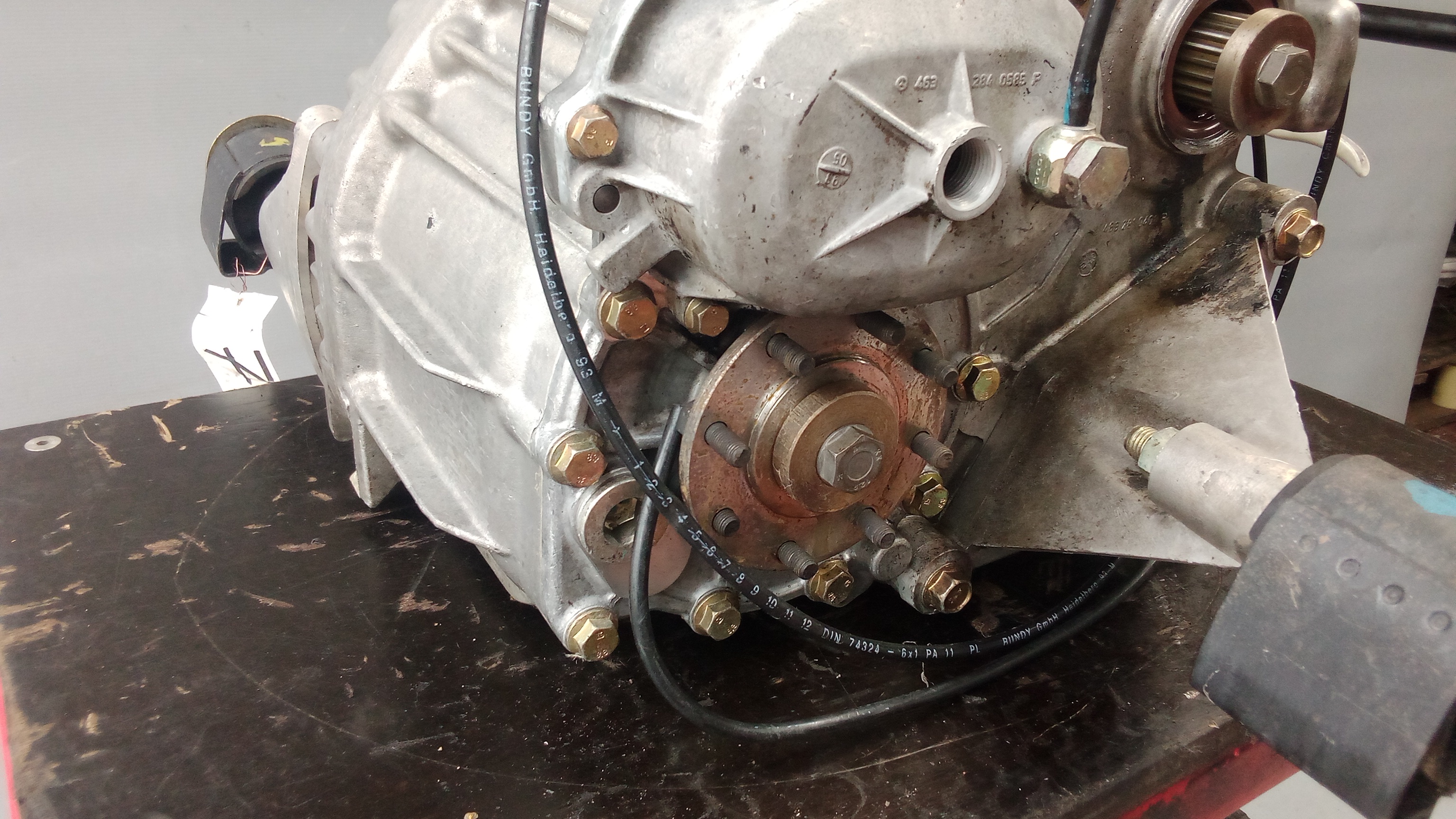 A4632801400 750.652 750652 VG150 Mercedes W463 G-Klasse Verteilergetriebe #75