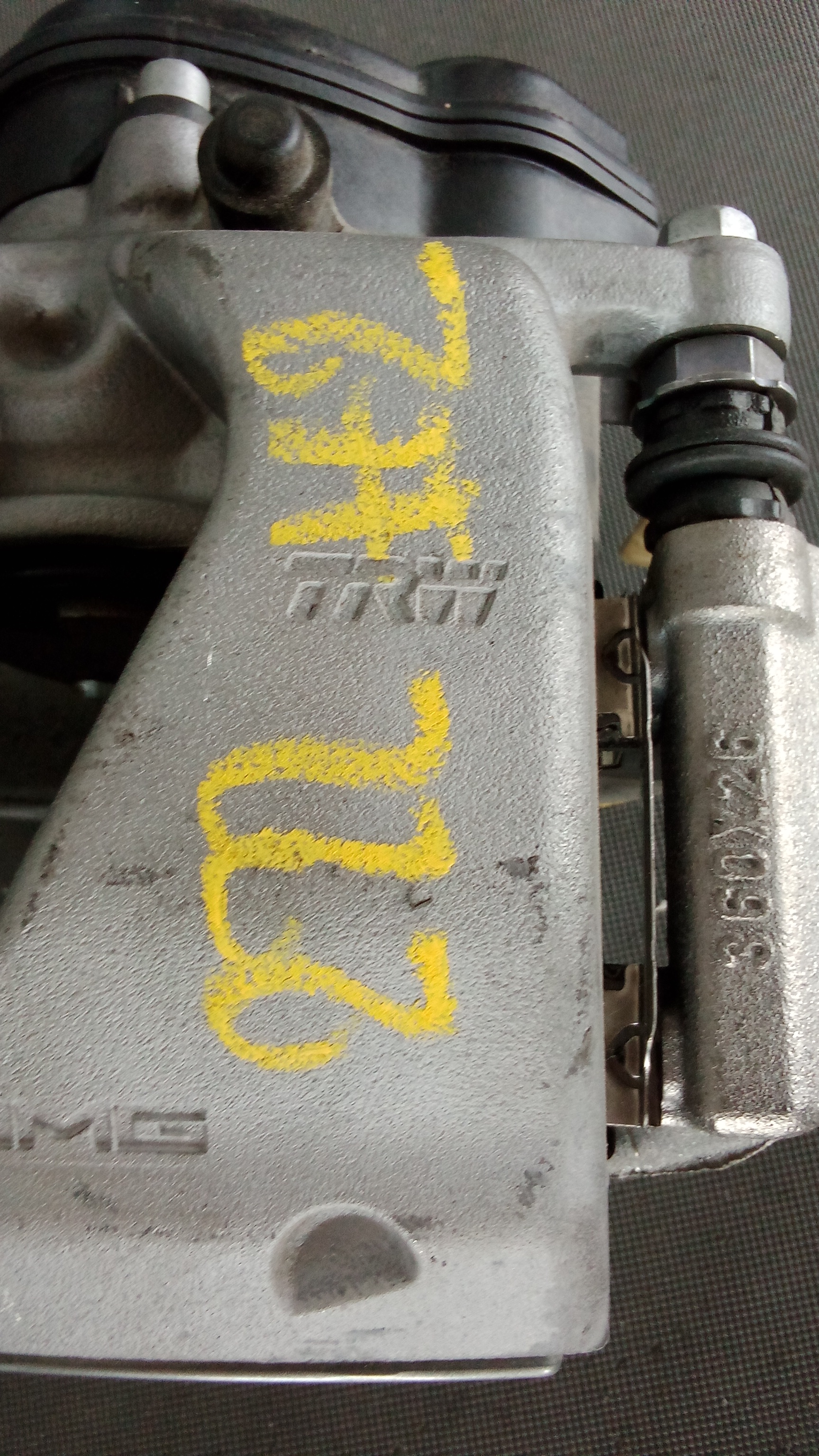 A2224230881 A1669065401 Mercedes W222 AMG Bremssattel Aktuator Hinten Rechts #2