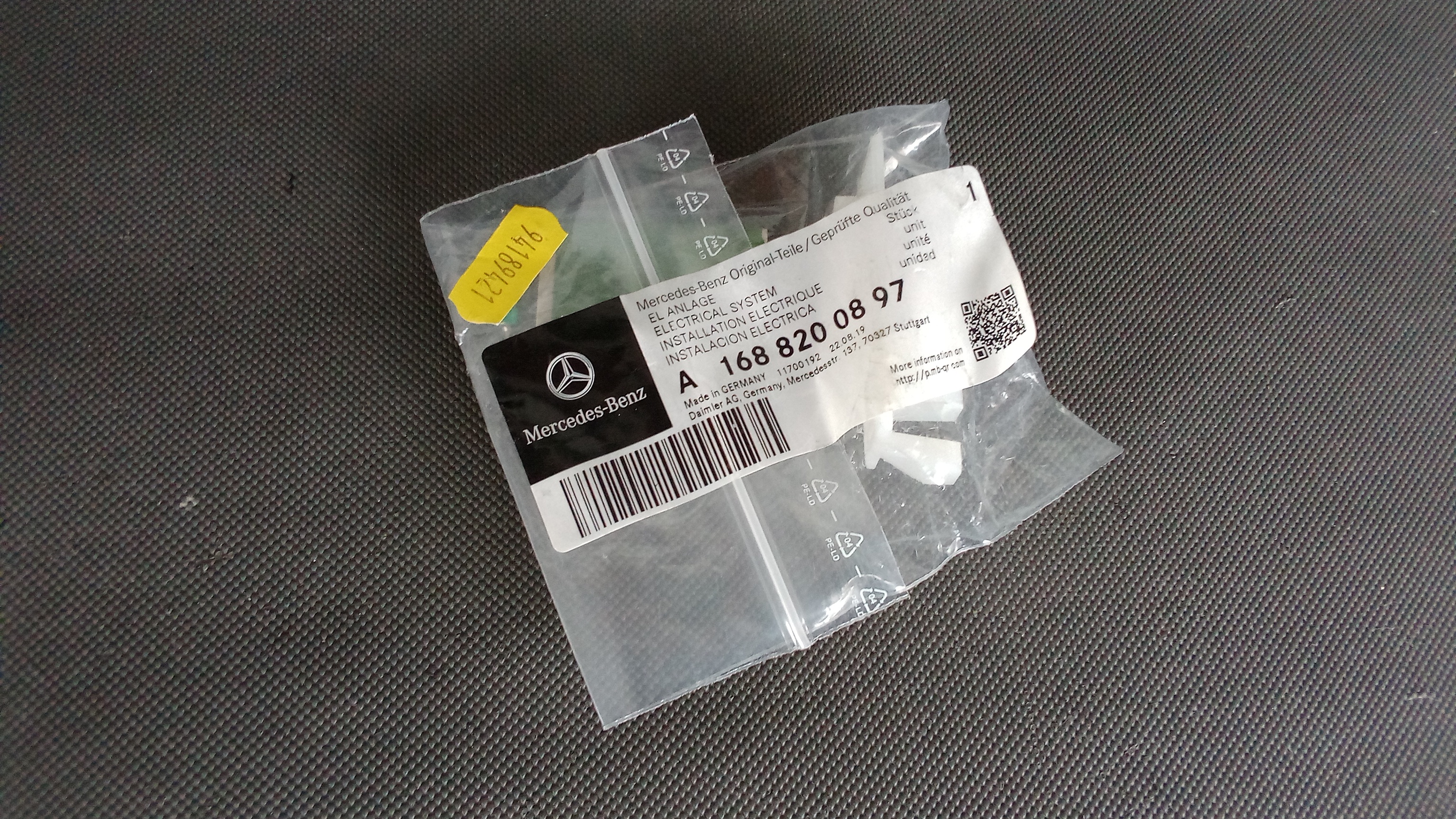 A1688200897 Mercedes W168 A-Klasse W414 Vaneo Vorwiderstand Gebläse