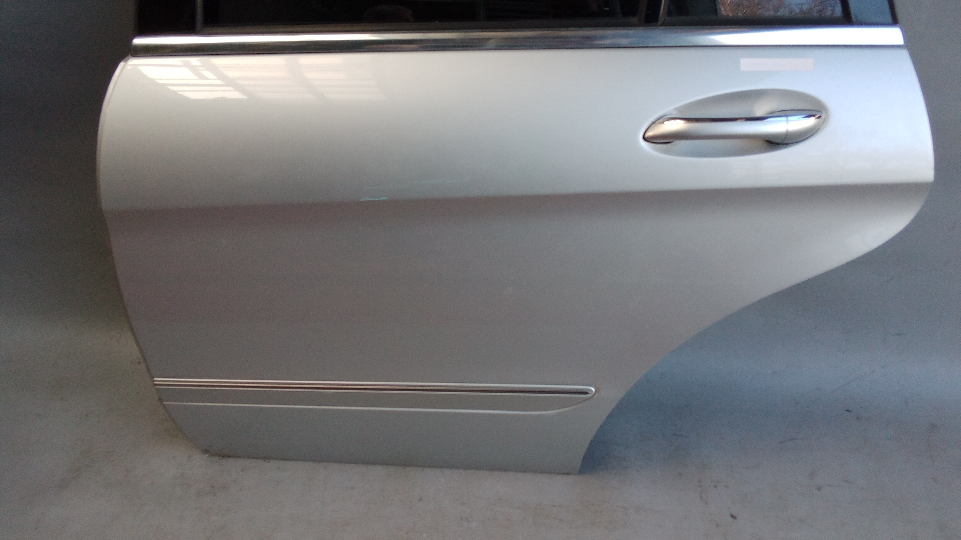 A2517300905 775 Mercedes W251 R-Klasse Tür Hinten Links Iridiumsilber #R7