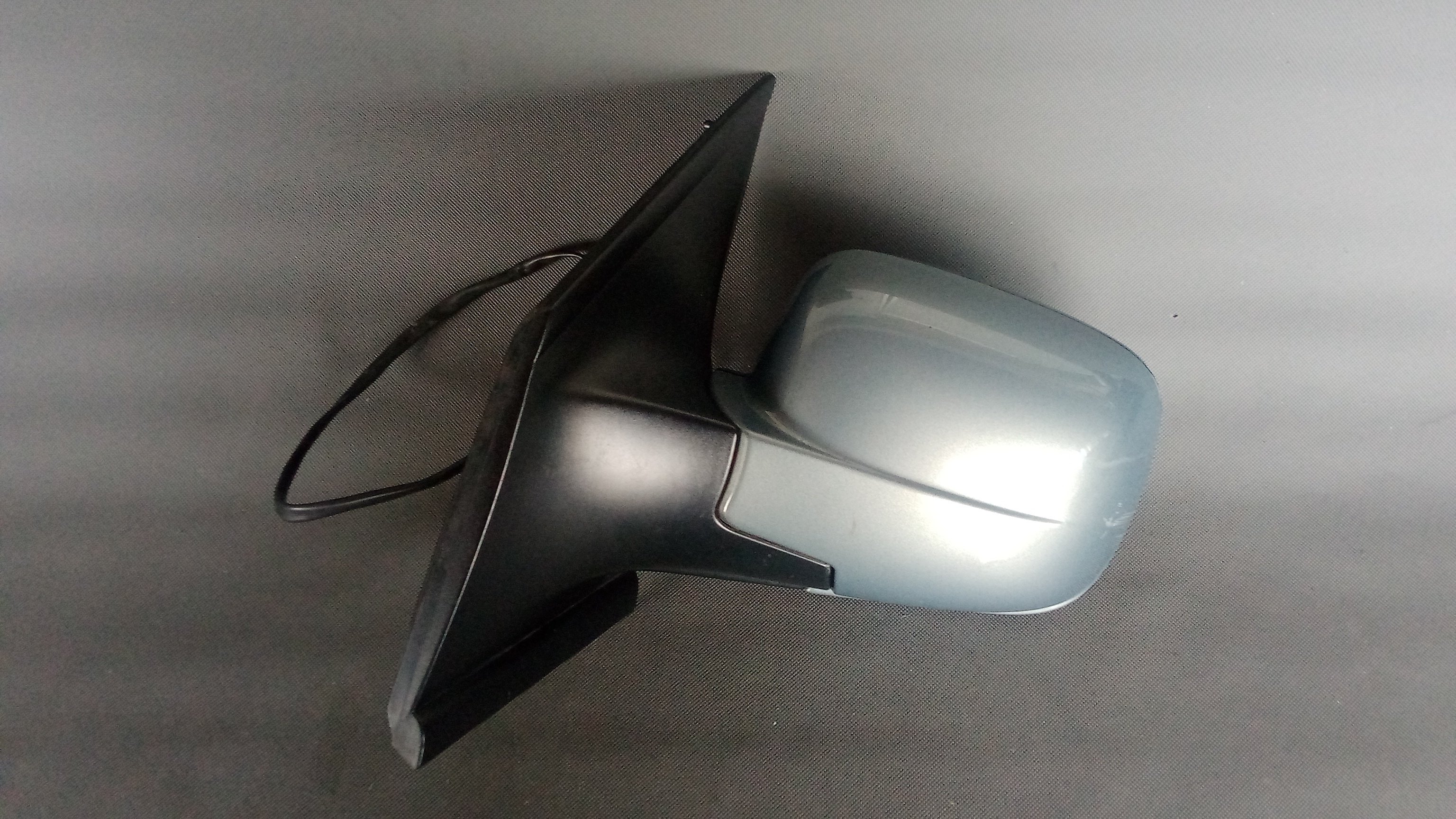 A4148100216 747 Mercedes W414 Vaneo Außenspiegel Spiegel Links Perlitgrau #3