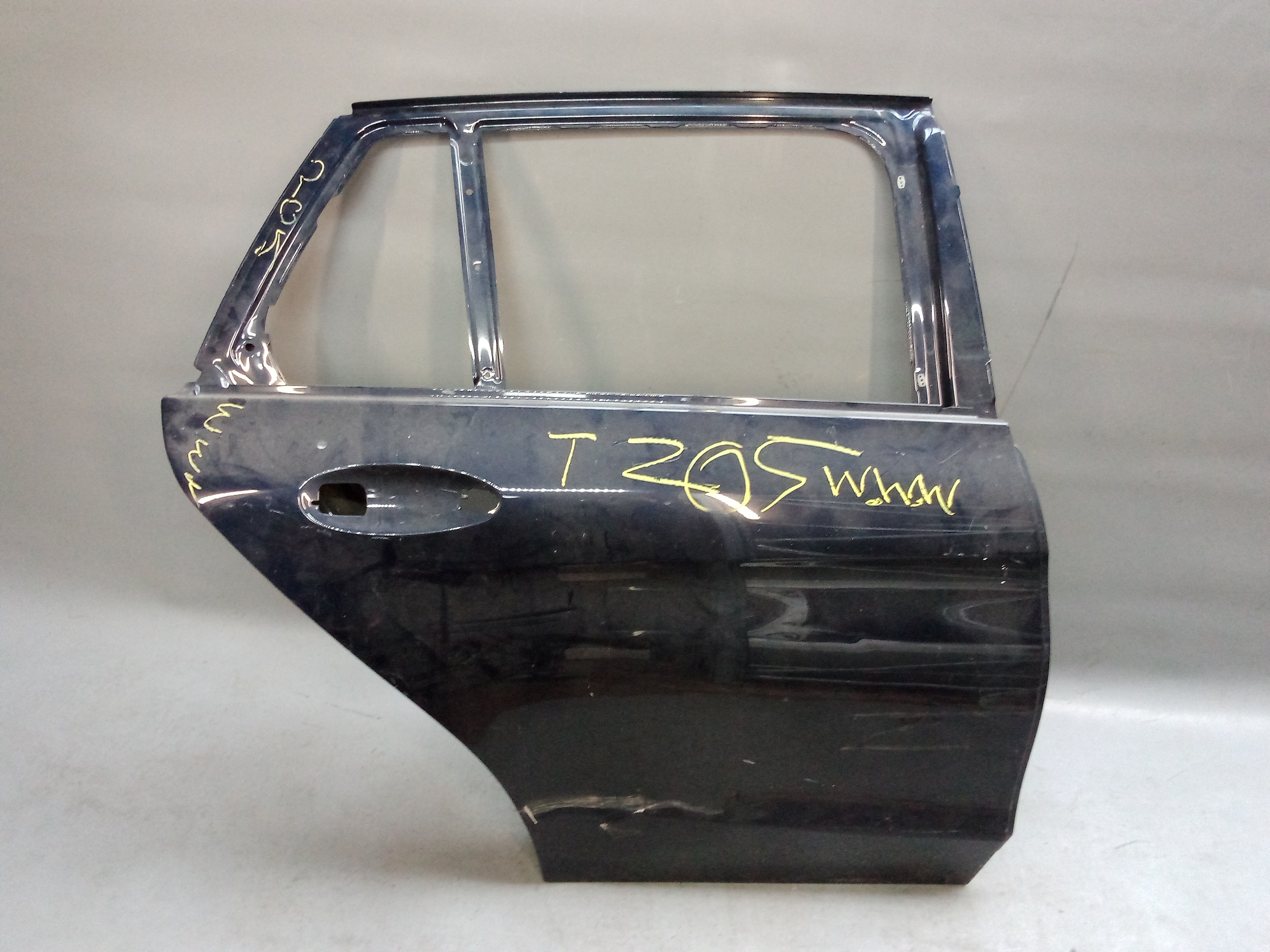 A2057300405 Mercedes W205 C-Klasse Kombi Tür Türe hinten Rechts Blau #F1
