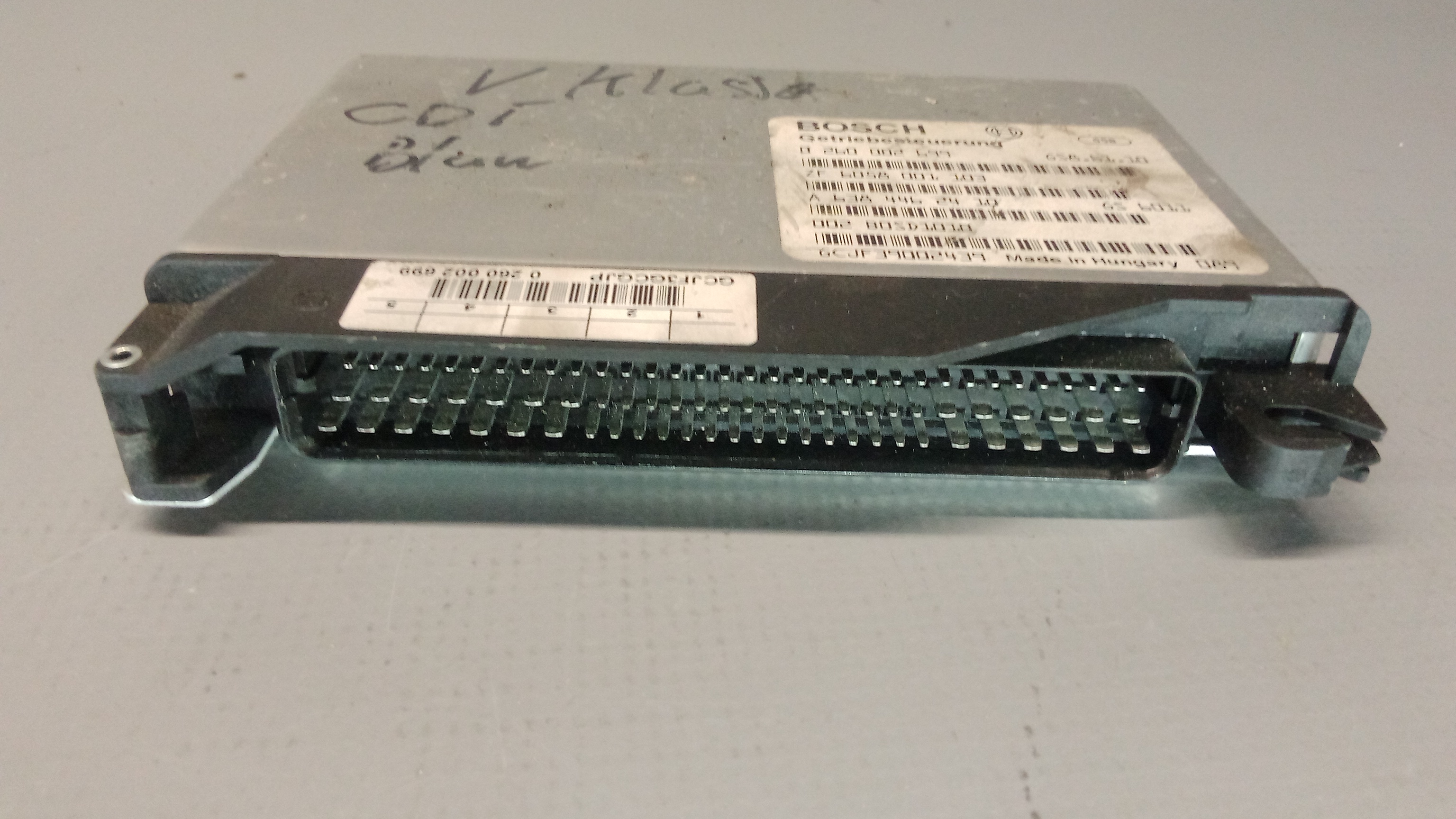 A6384462410 0260002699 SAM Getriebesteuergerät STEUERGERAET #4N